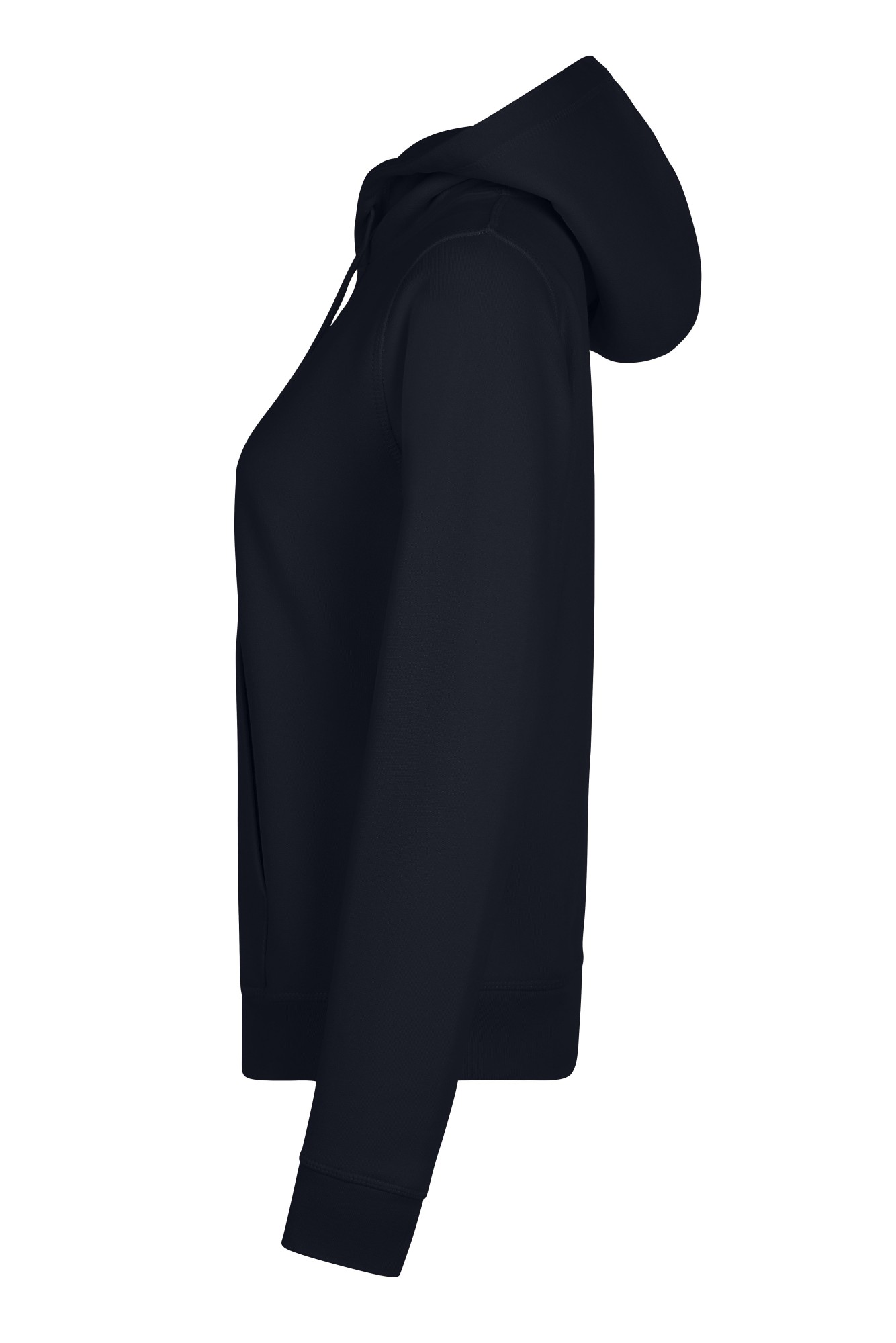 SHN300W.SUDADERA CON CAPUCHA OCS MUJER DEEP NAVY S