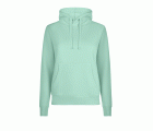 SHN300W.SUDADERA CON CAPUCHA OCS MUJER AQUA S