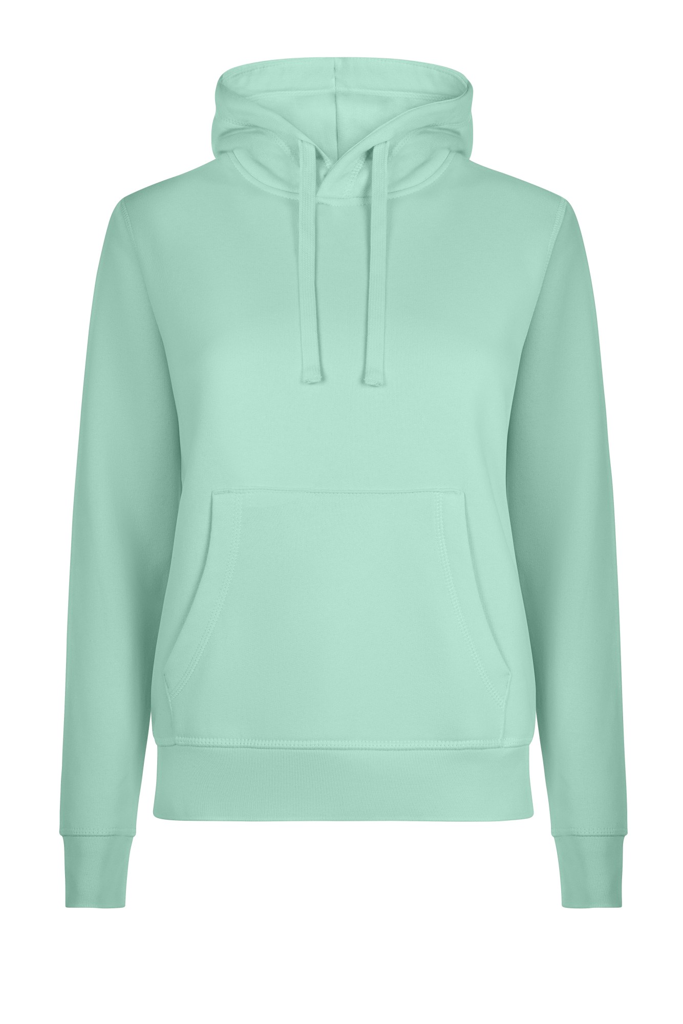 SHN300W.SUDADERA CON CAPUCHA OCS MUJER AQUA S