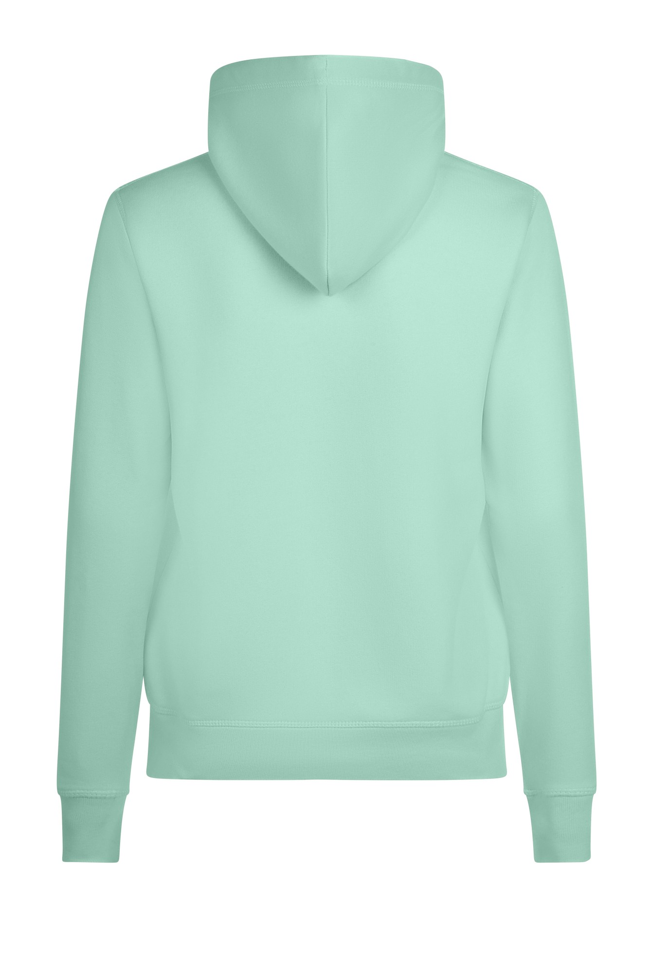 SHN300W.SUDADERA CON CAPUCHA OCS MUJER AQUA S