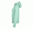 SHN300W.SUDADERA CON CAPUCHA OCS MUJER AQUA S