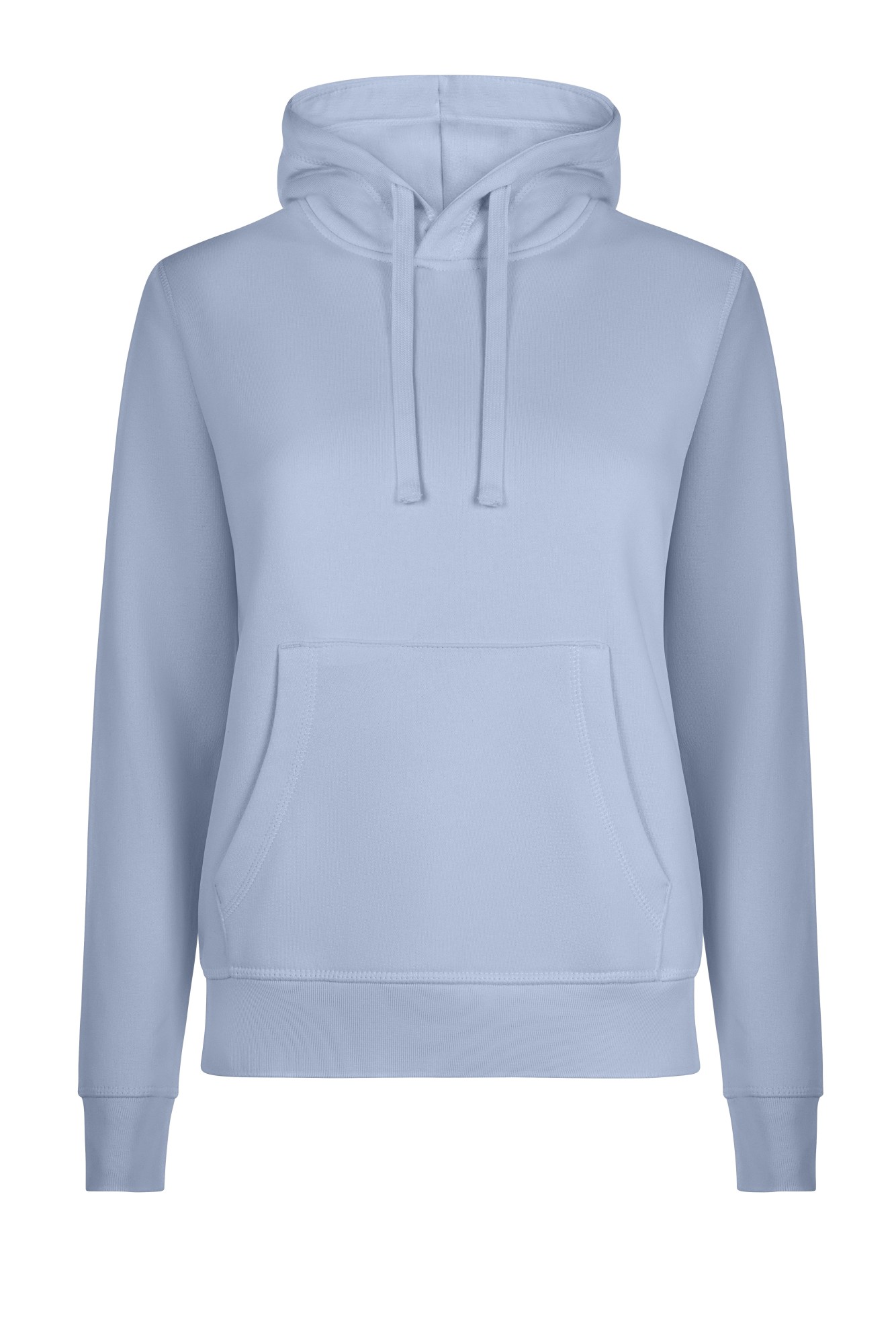 SHN300W.SUDADERA CON CAPUCHA OCS MUJER ARTIC BLUE S