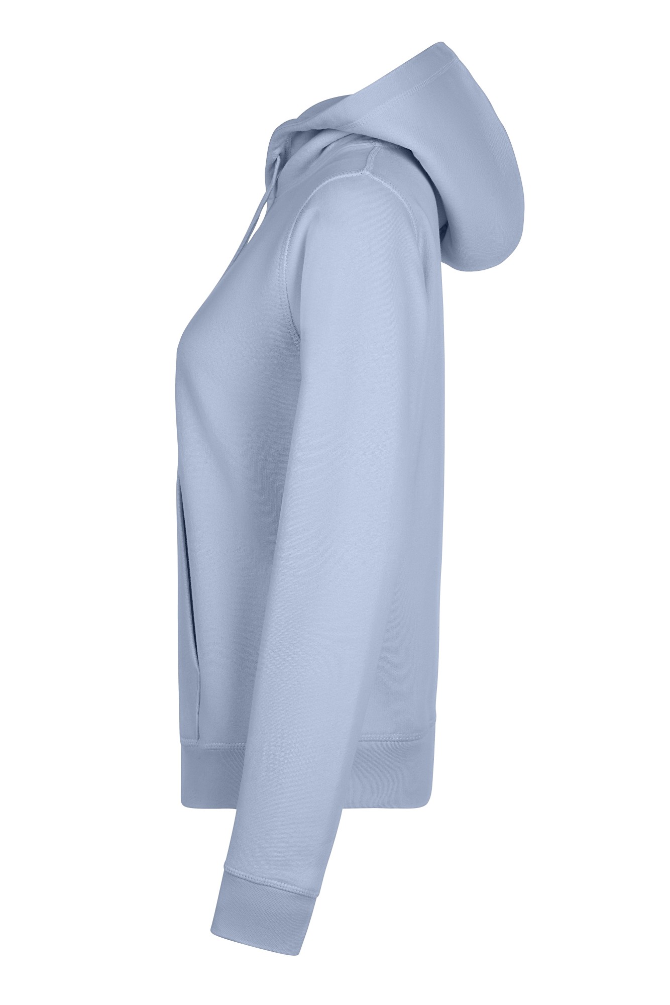 SHN300W.SUDADERA CON CAPUCHA OCS MUJER ARTIC BLUE S