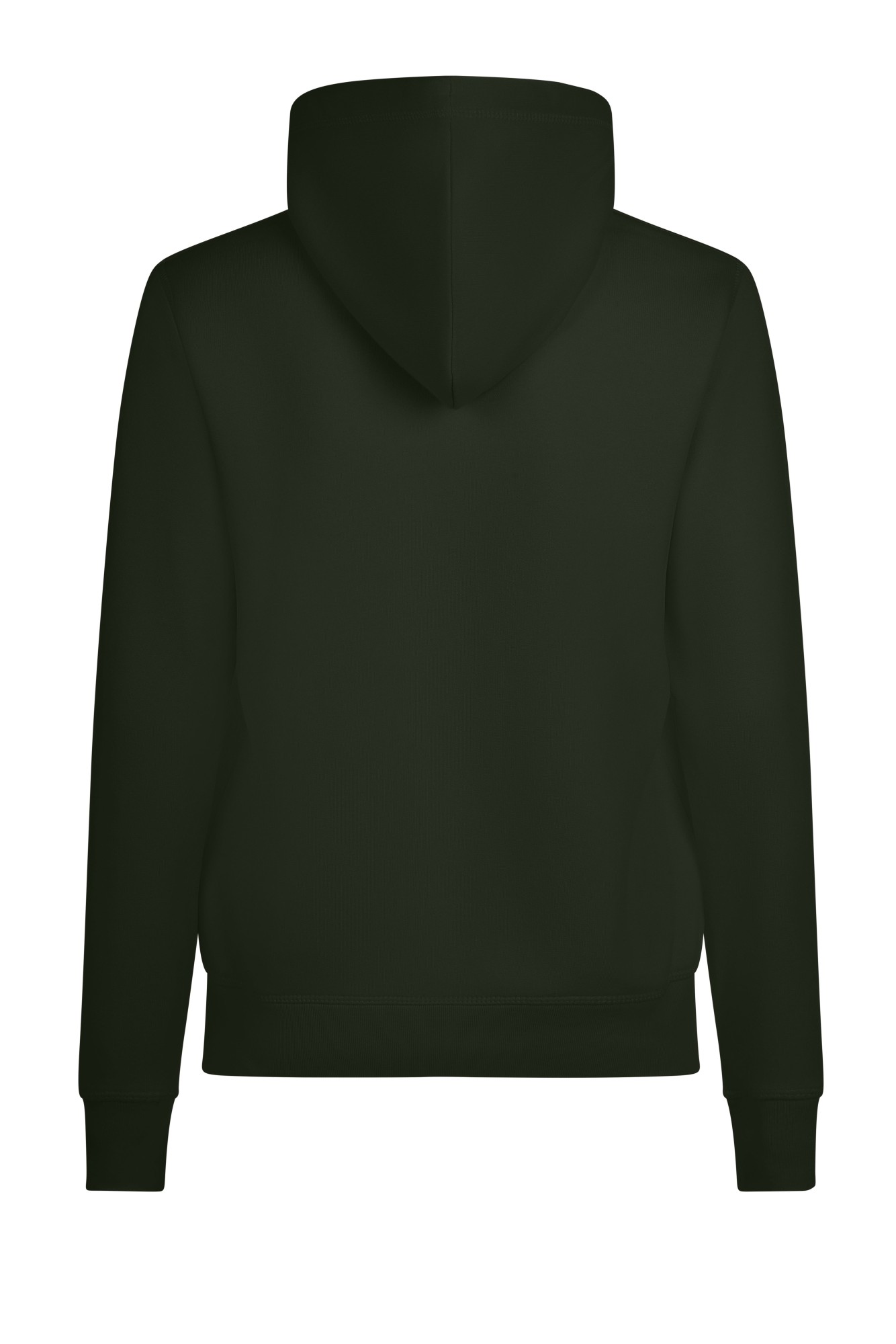 SHN300W.SUDADERA CON CAPUCHA OCS MUJER HUNTER GREEN S