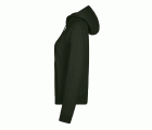 SHN300W.SUDADERA CON CAPUCHA OCS MUJER HUNTER GREEN S