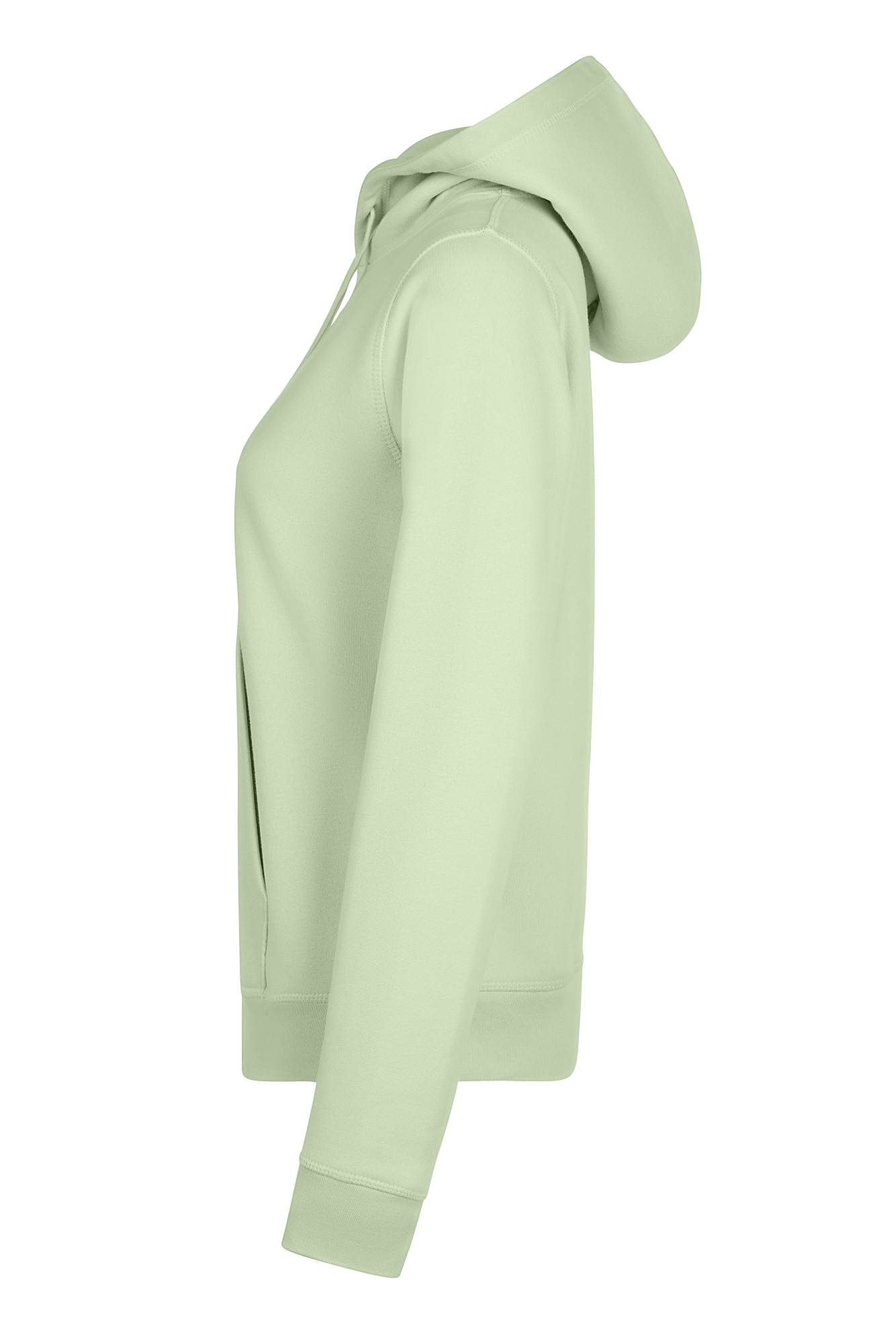 SHN300W.SUDADERA CON CAPUCHA OCS MUJER ALOE S