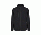 SSZ280K.SOFTSHELL KIDS BLACK 5/6