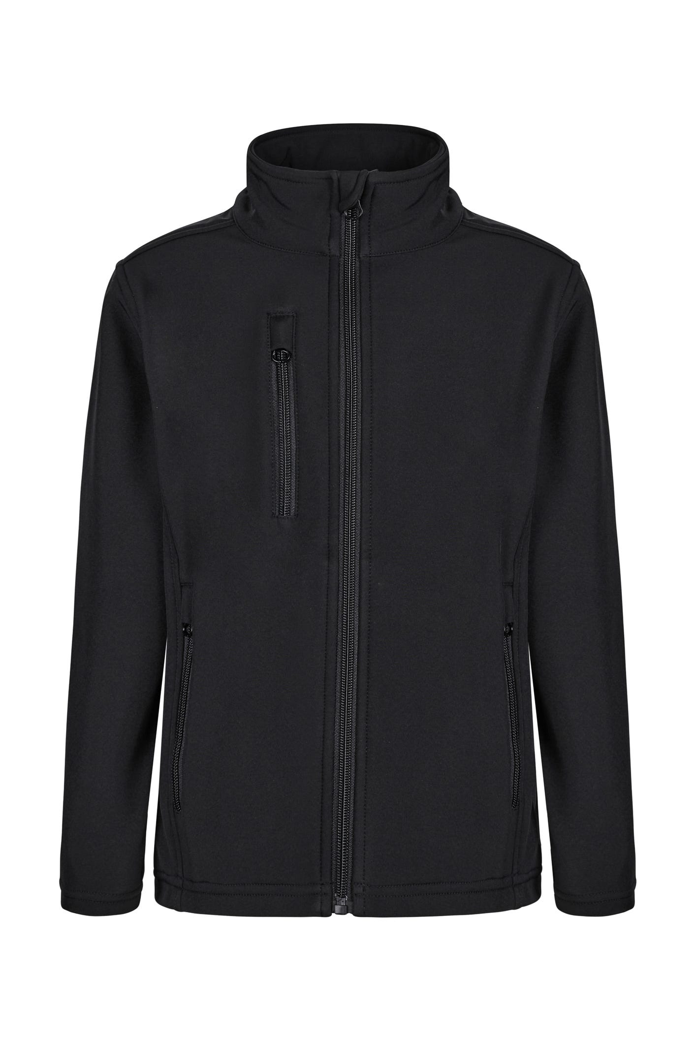 SSZ280K.SOFTSHELL KIDS BLACK 5/6