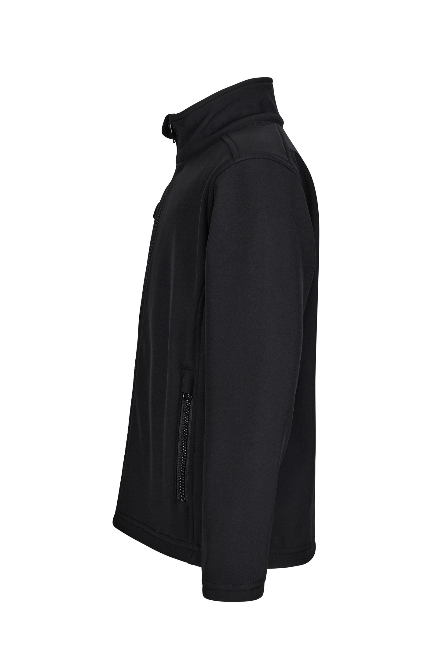SSZ280K.SOFTSHELL KIDS BLACK 5/6