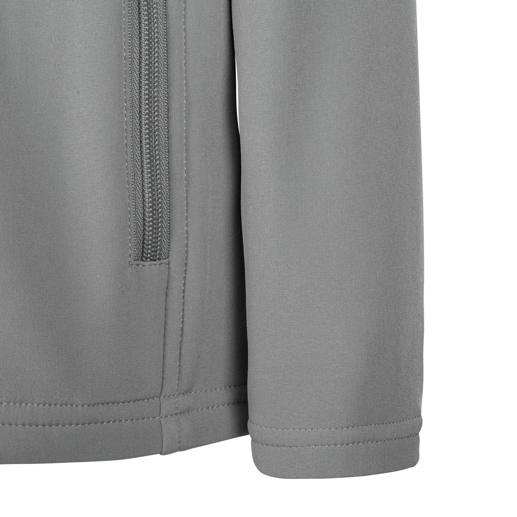 SSZ280K.SOFTSHELL KIDS STONE GREY 5/6