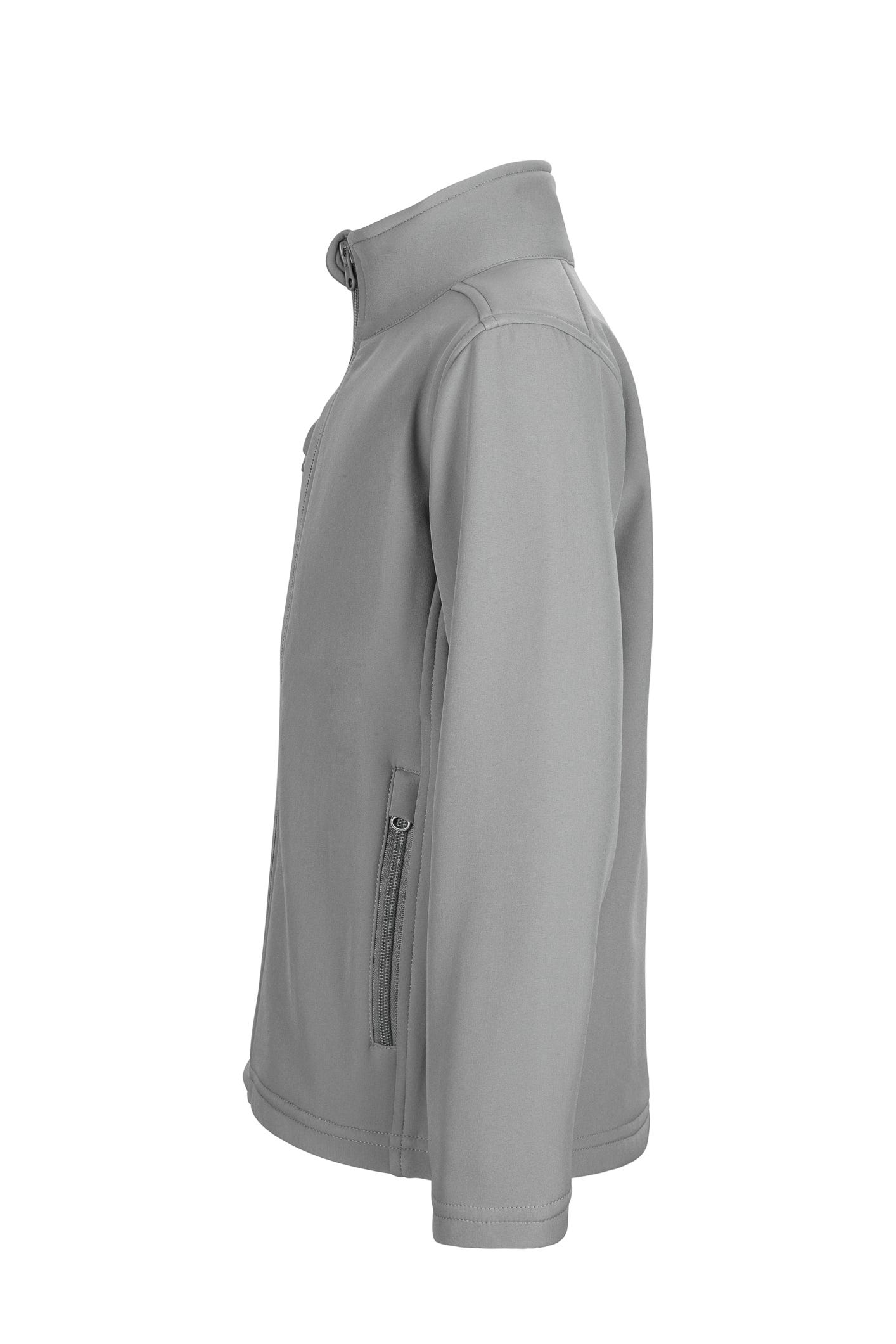 SSZ280K.SOFTSHELL KIDS STONE GREY 5/6