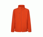 SSZ280K.SOFTSHELL KIDS SUNSET RED 5/6
