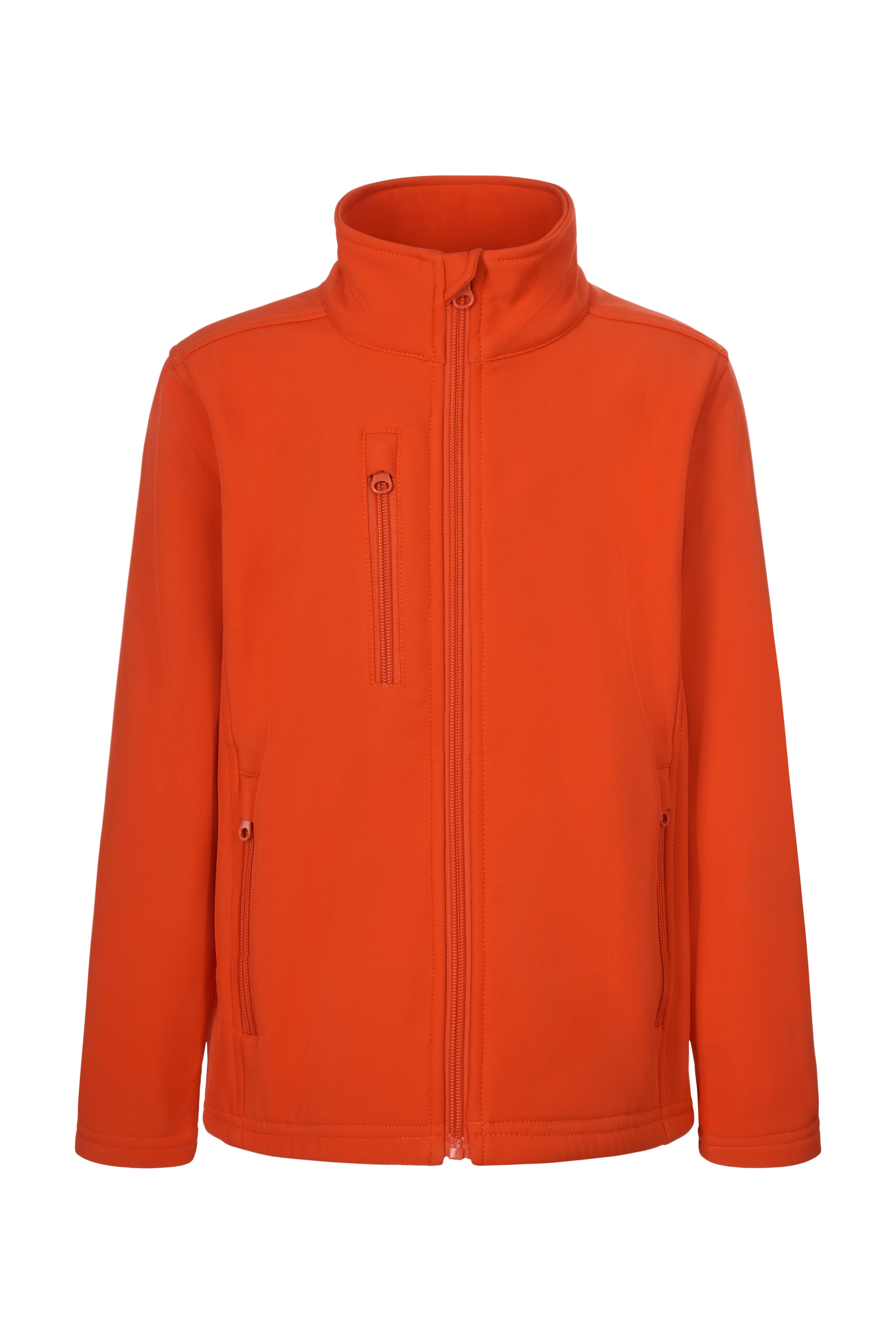 SSZ280K.SOFTSHELL KIDS SUNSET RED 5/6