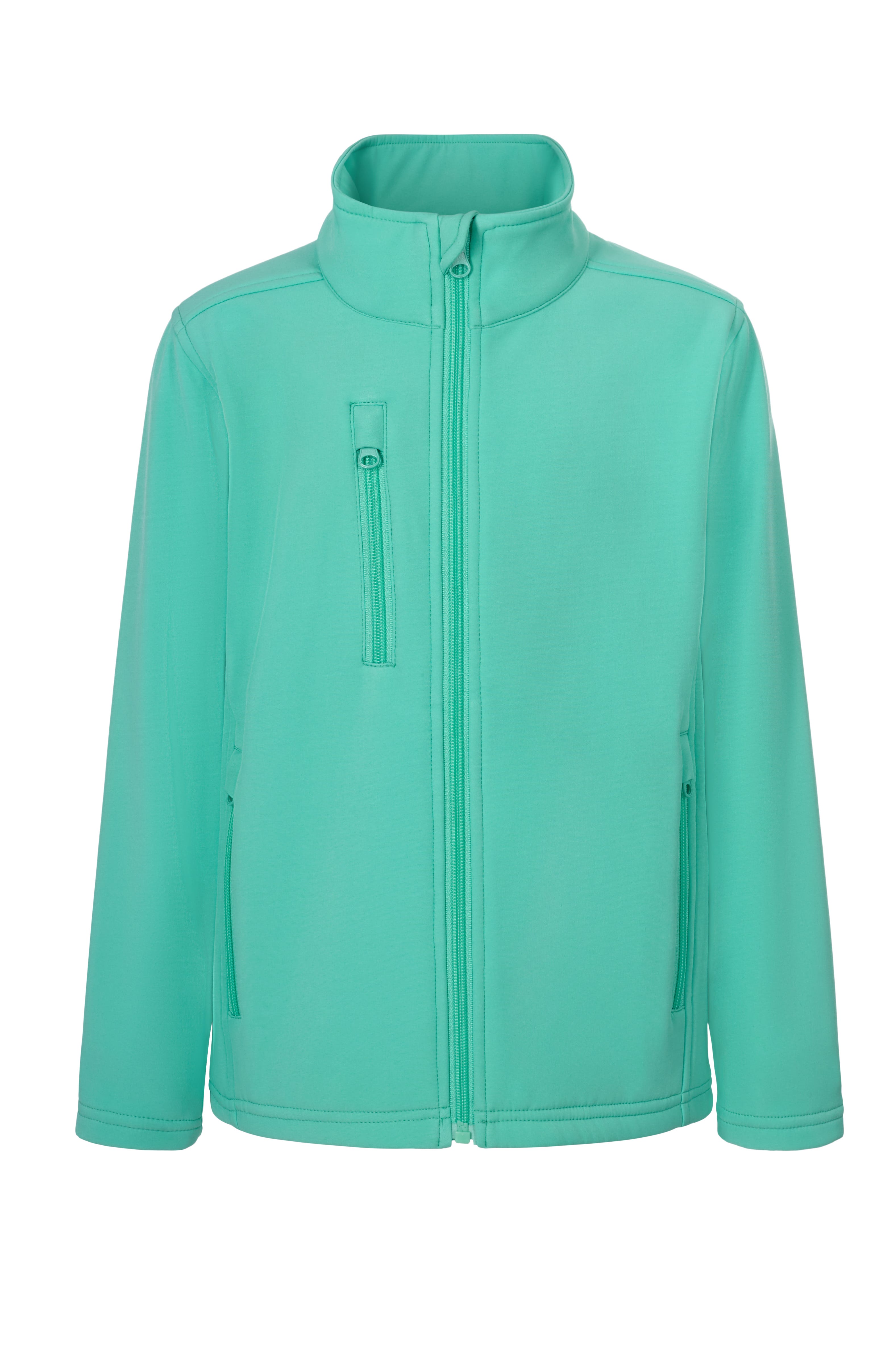 SSZ280K.SOFTSHELL KIDS SEAFOAM GREEN 5/6