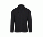 SSZ280U.SOFTSHELL UNISEX BLACK S