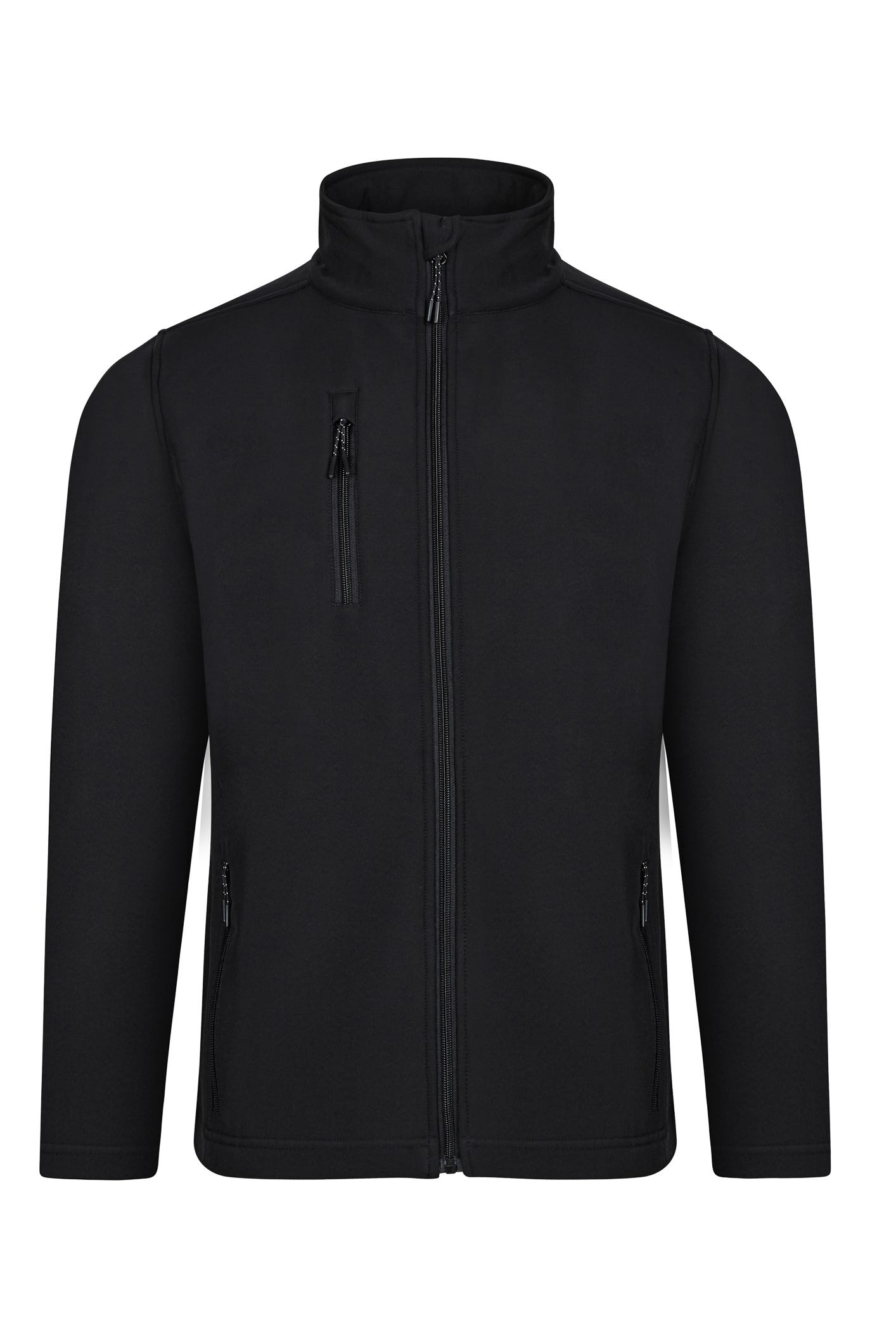 SSZ280U.SOFTSHELL UNISEX BLACK S