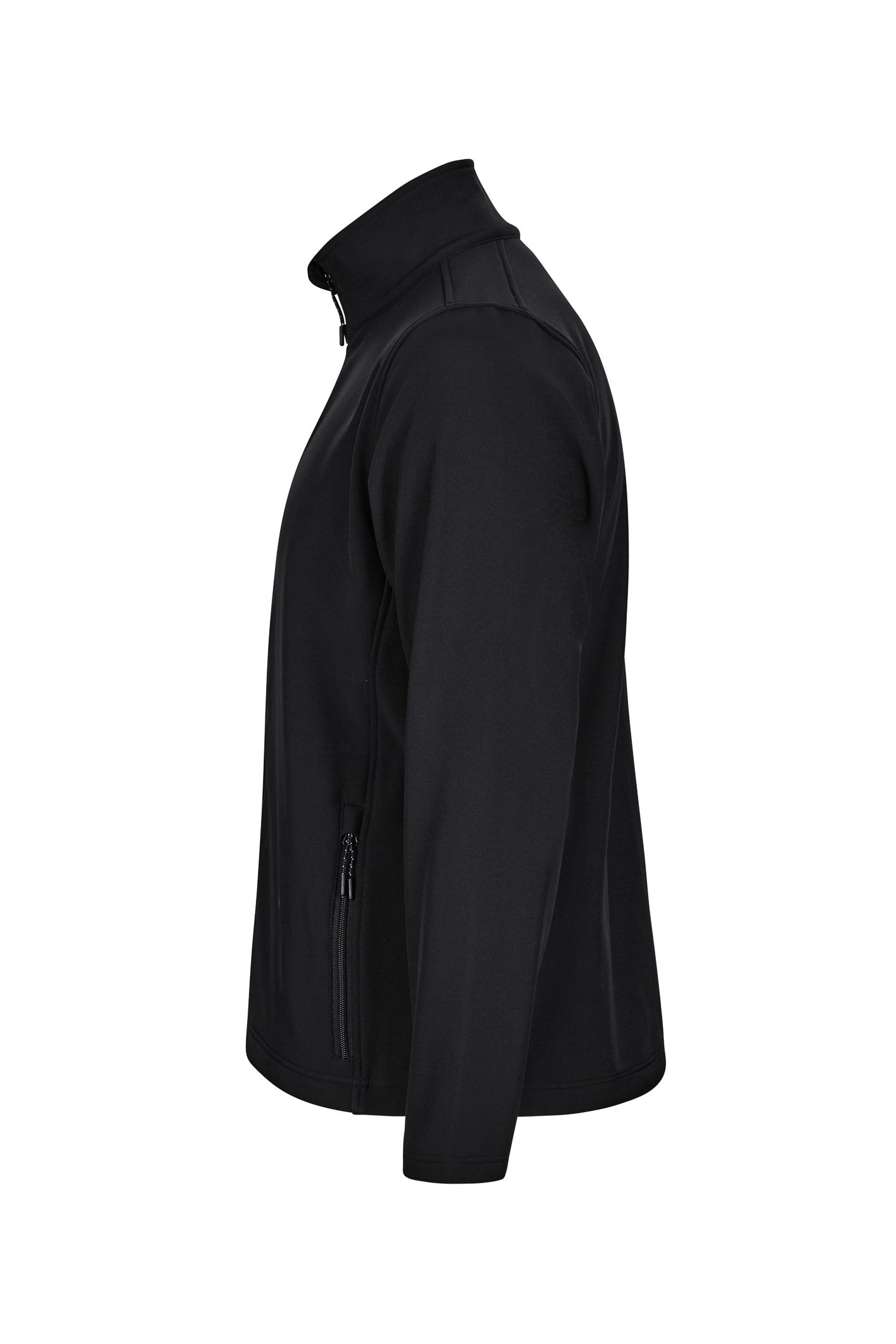 SSZ280U.SOFTSHELL UNISEX BLACK S