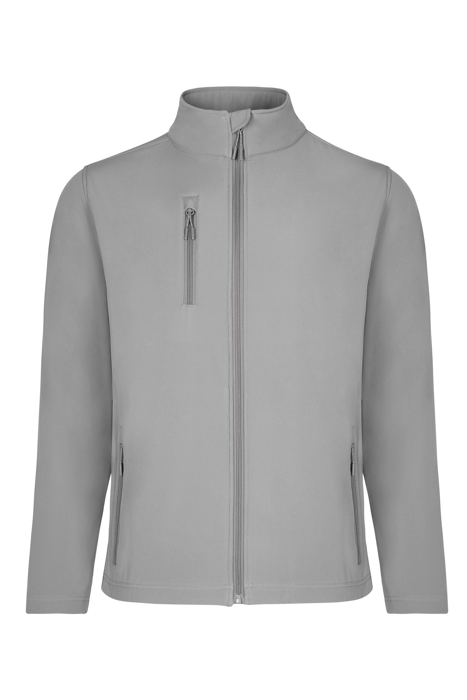 SSZ280U.SOFTSHELL UNISEX STONE GREY S