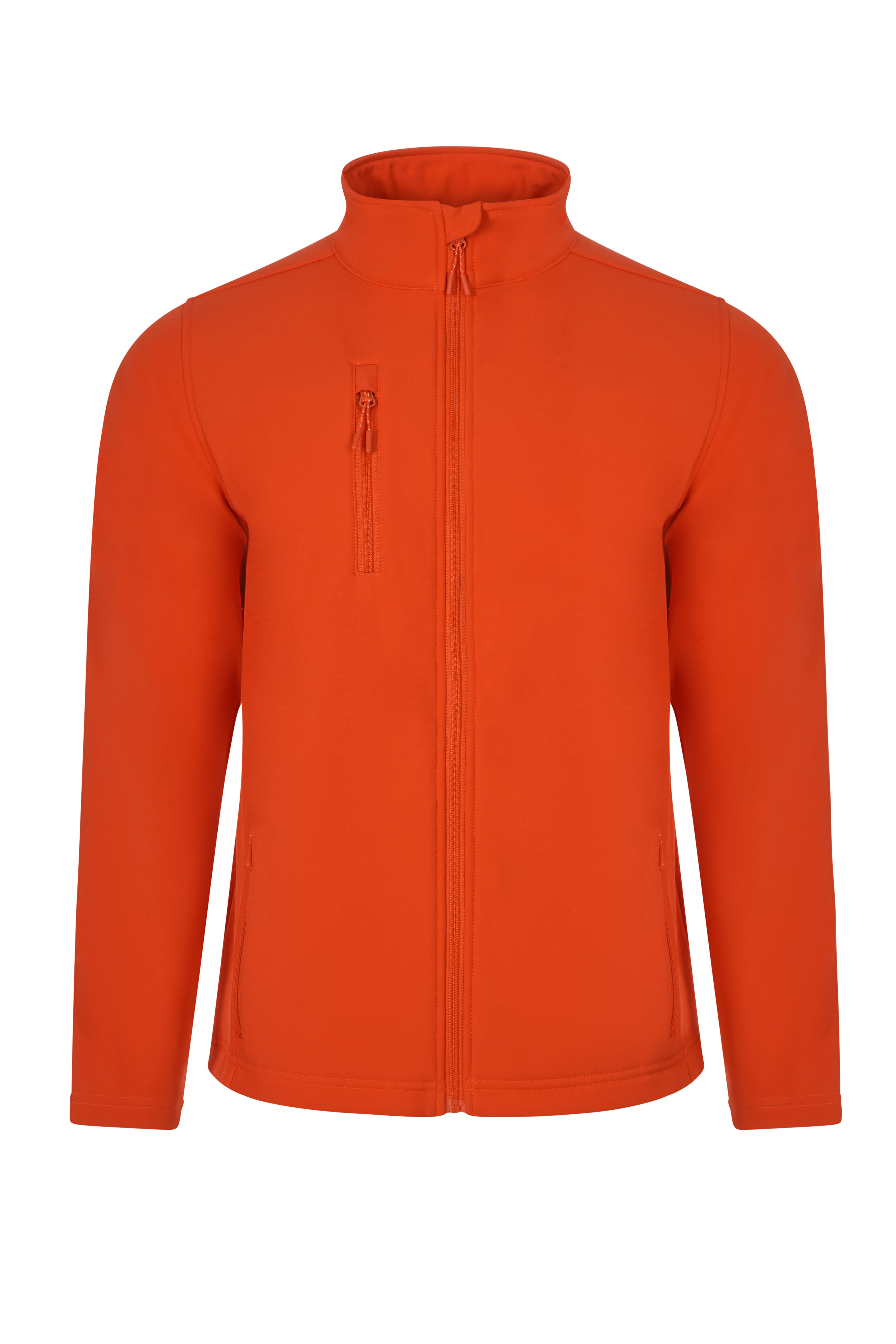 SSZ280U.SOFTSHELL UNISEX SUNSET RED S