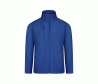 SSZ280U.SOFTSHELL UNISEX ROYAL BLUE S