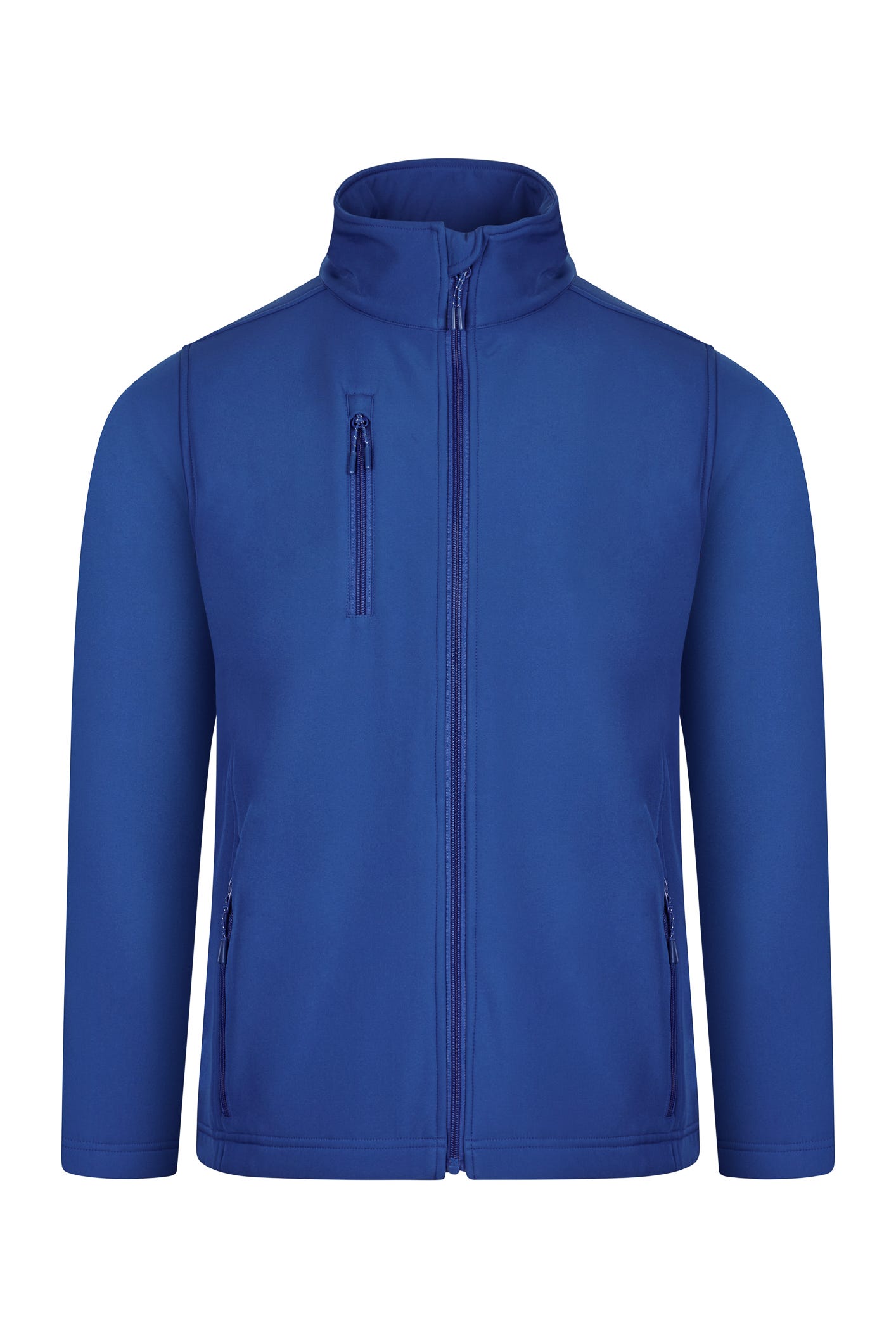 SSZ280U.SOFTSHELL UNISEX ROYAL BLUE S