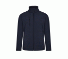 SSZ280U.SOFTSHELL UNISEX DEEP NAVY S