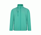 SSZ280U.SOFTSHELL UNISEX SEAFOAM GREEN S
