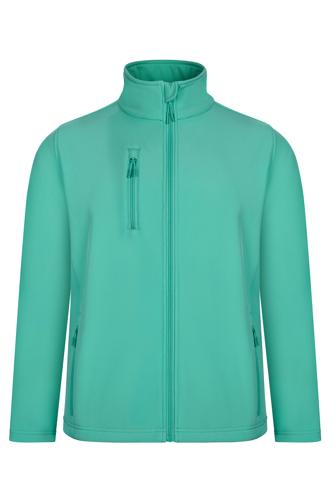 SSZ280U.SOFTSHELL UNISEX SEAFOAM GREEN S
