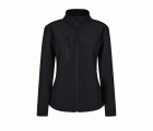 SSZ280W.SOFTSHELL MUJER BLACK XS