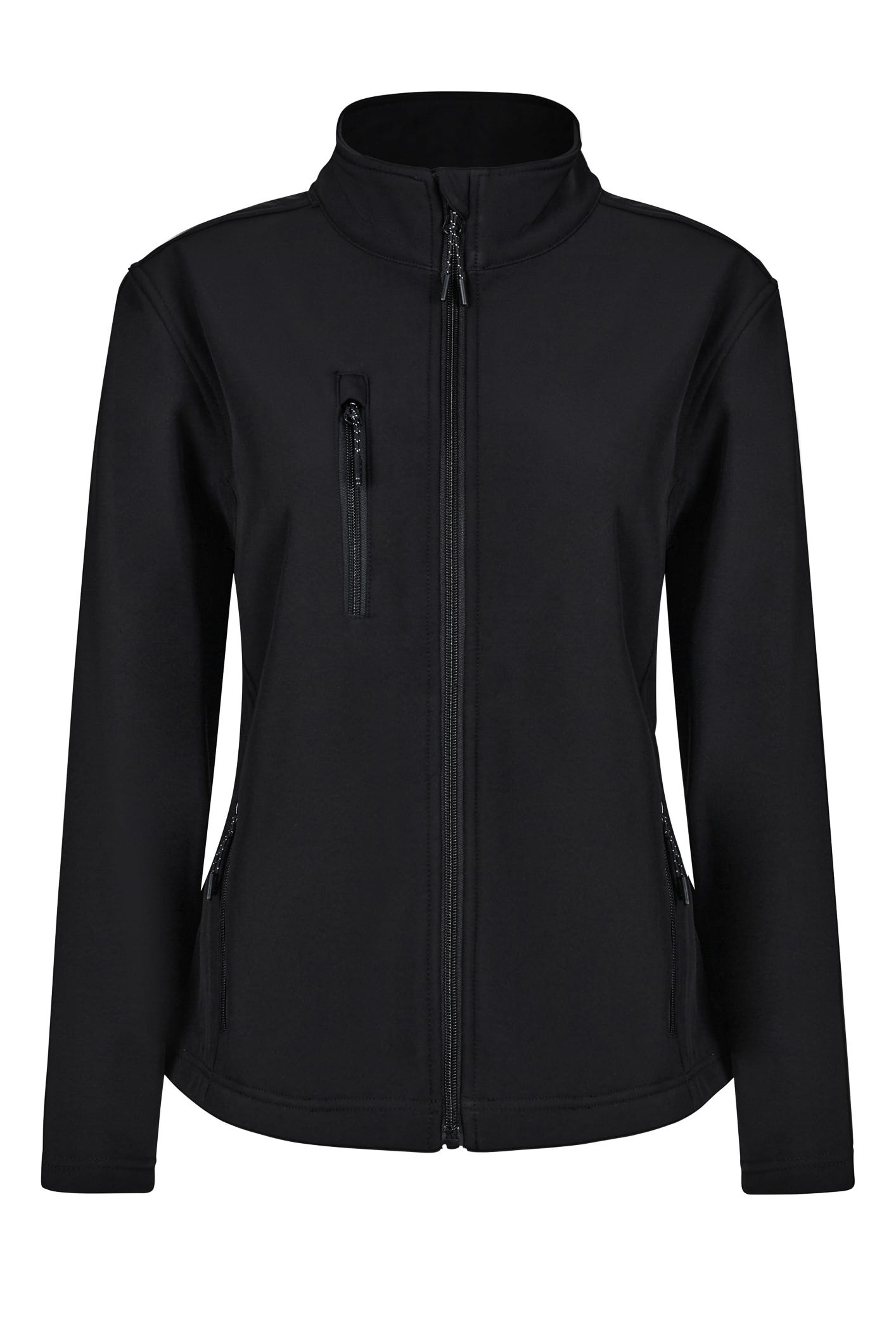 SSZ280W.SOFTSHELL MUJER BLACK XS