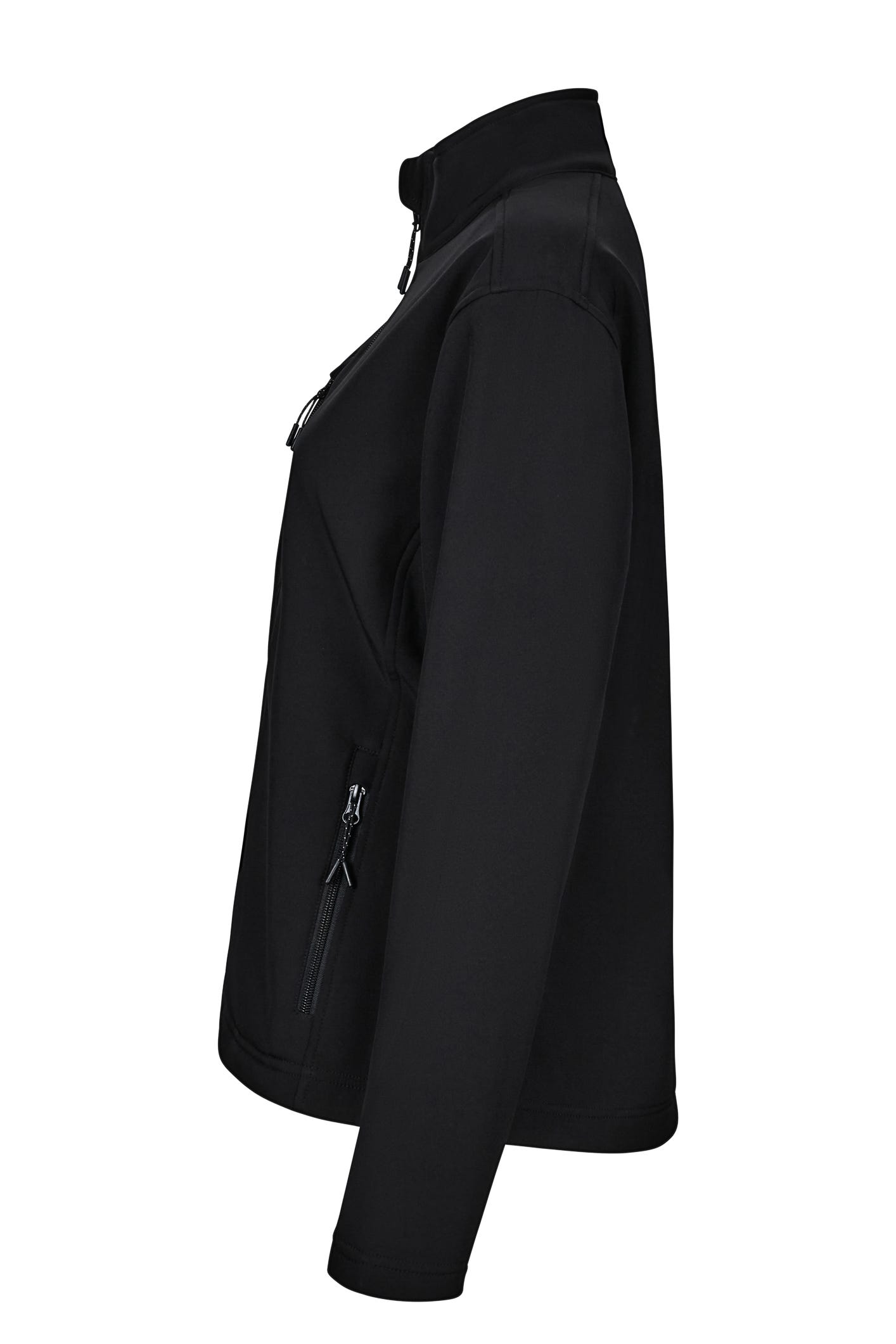 SSZ280W.SOFTSHELL MUJER BLACK XS