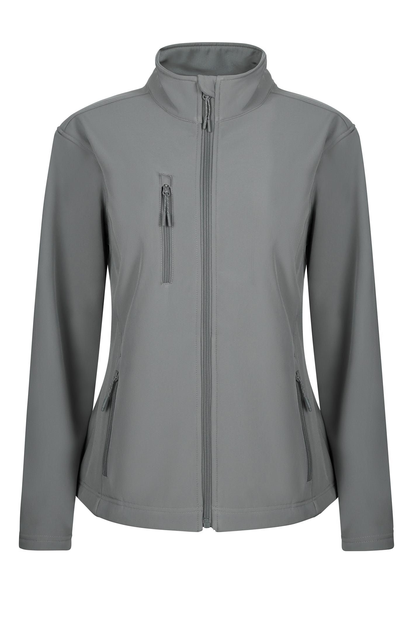 SSZ280W.SOFTSHELL MUJER STONE GREY XS
