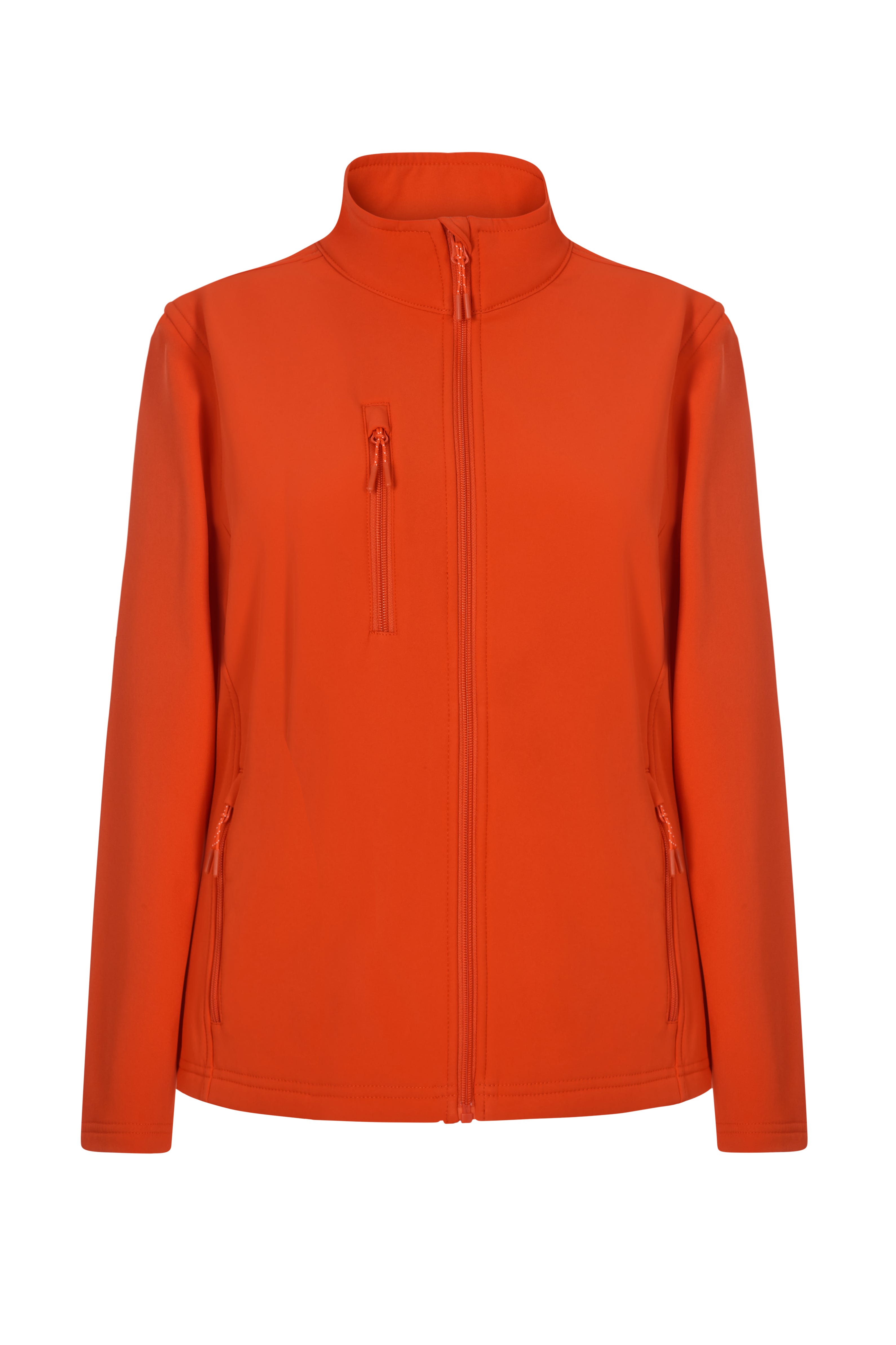 SSZ280W.SOFTSHELL MUJER SUNSET RED XS