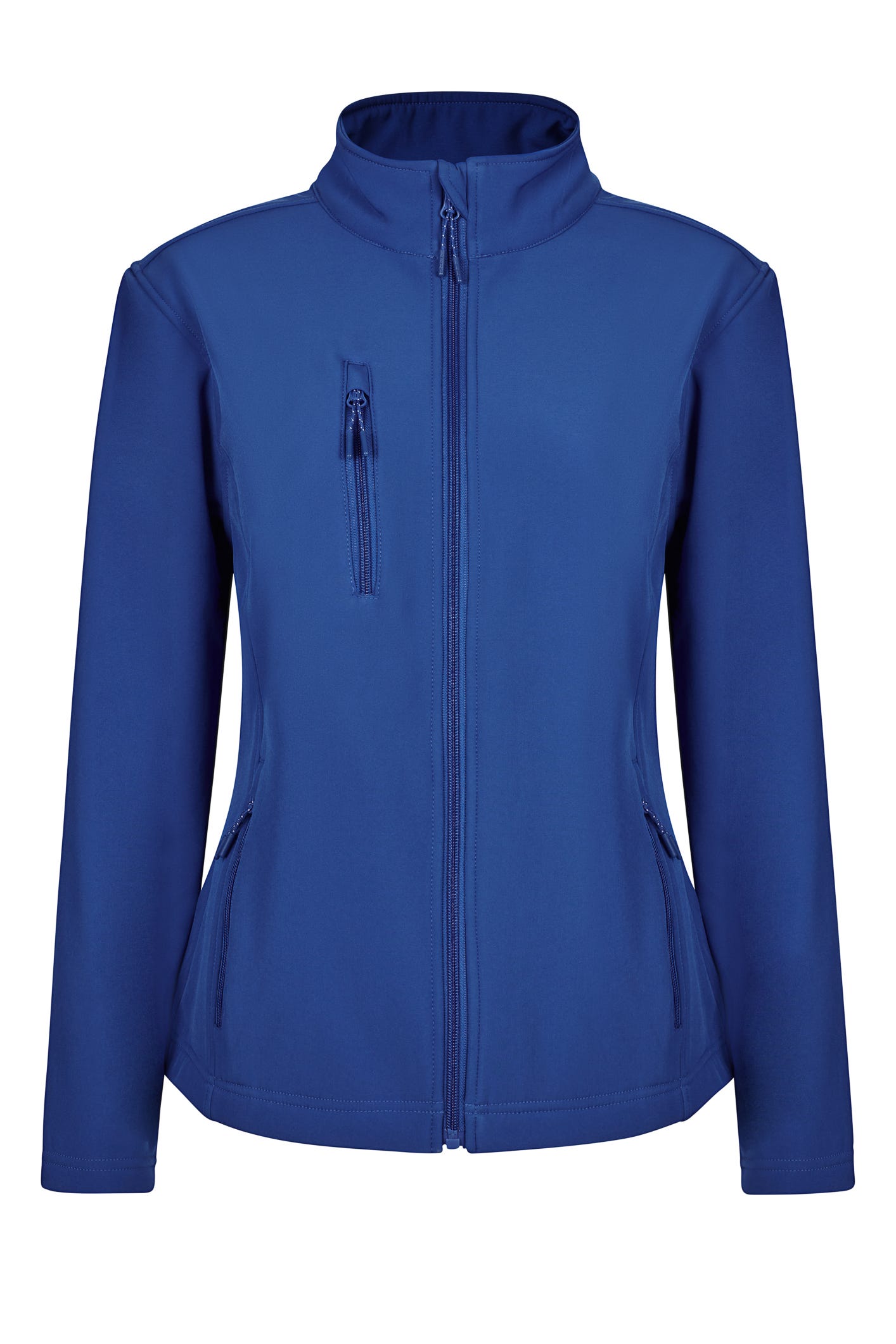 SSZ280W.SOFTSHELL MUJER ROYAL BLUE XS