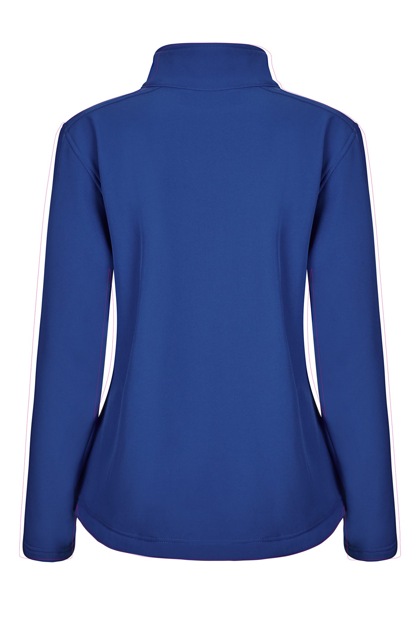 SSZ280W.SOFTSHELL MUJER ROYAL BLUE XS