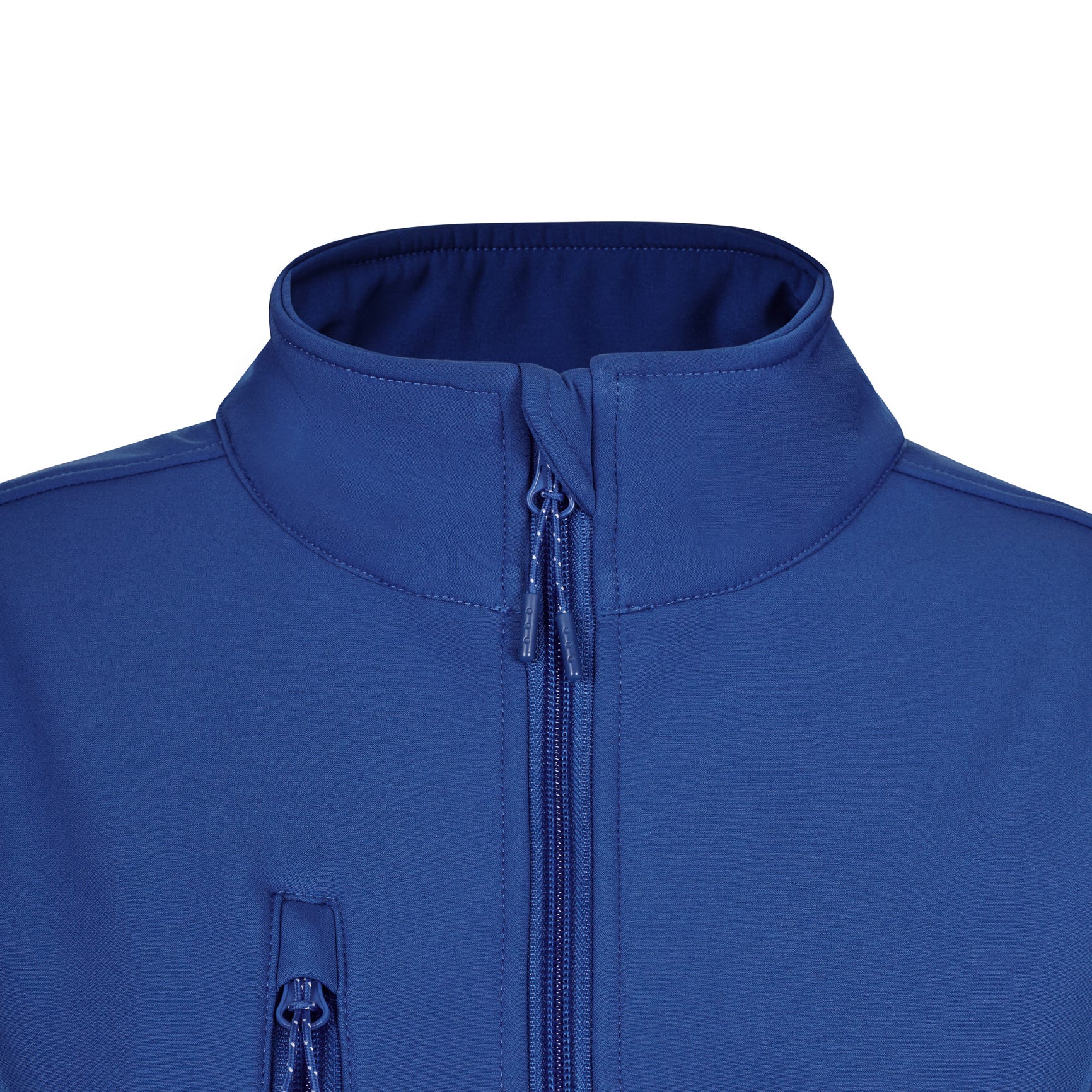 SSZ280W.SOFTSHELL MUJER ROYAL BLUE XS