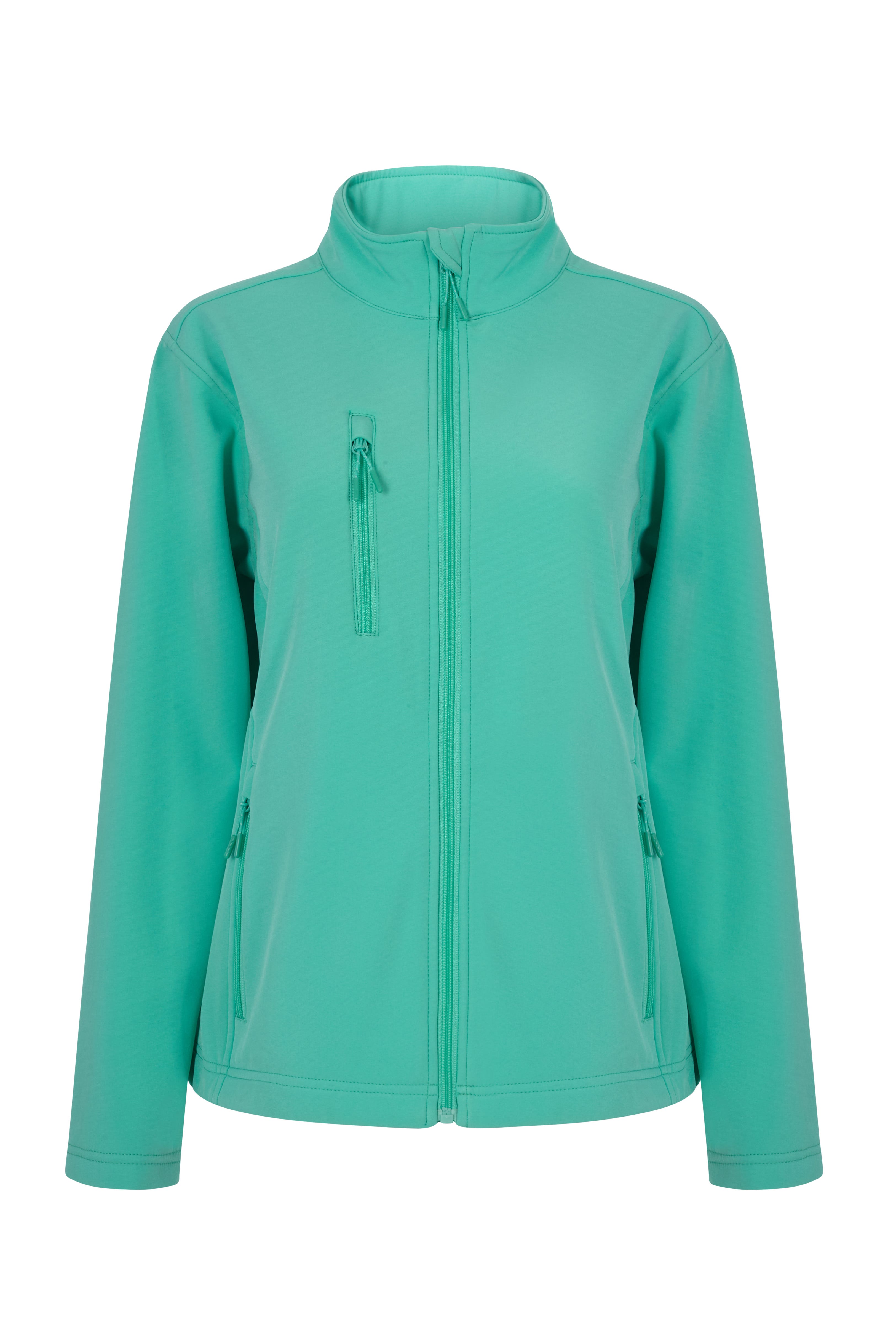 SSZ280W.SOFTSHELL MUJER SEAFOAM GREEN XS
