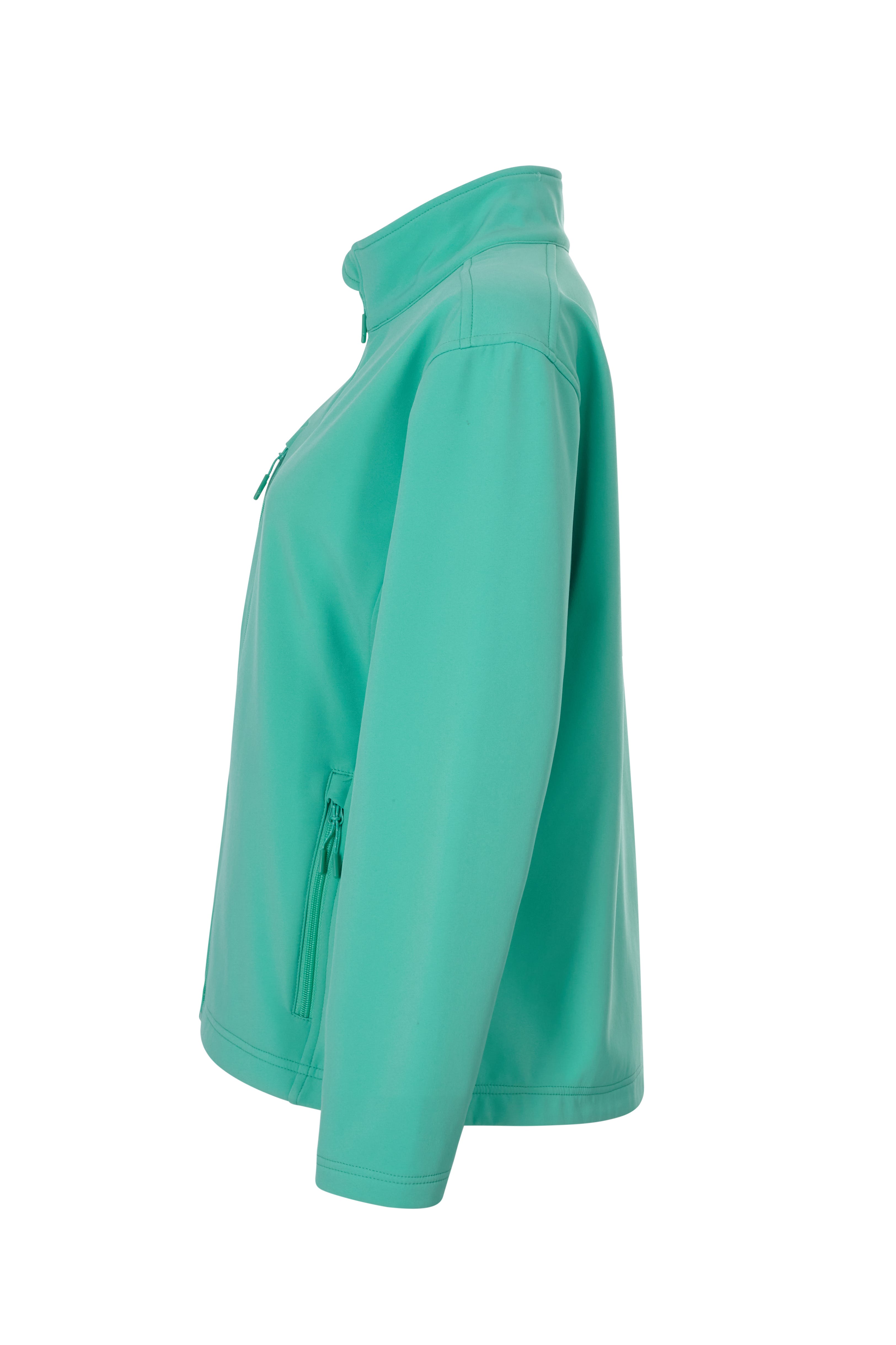 SSZ280W.SOFTSHELL MUJER SEAFOAM GREEN XS