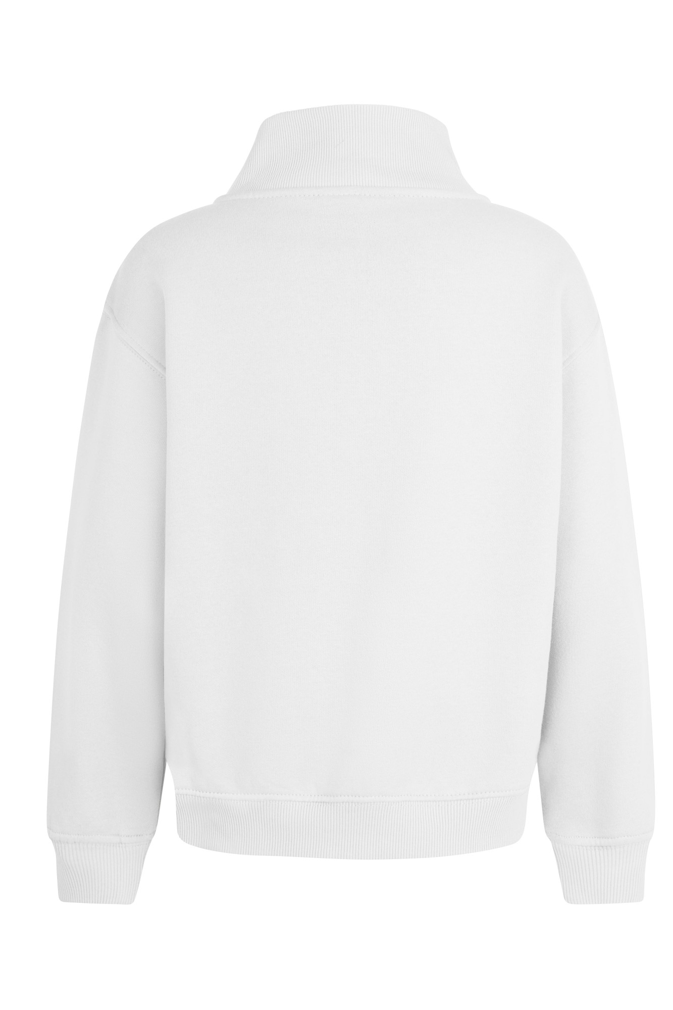 SZ270K.SUDADERA CREMALLERA KIDS WHITE 1/2