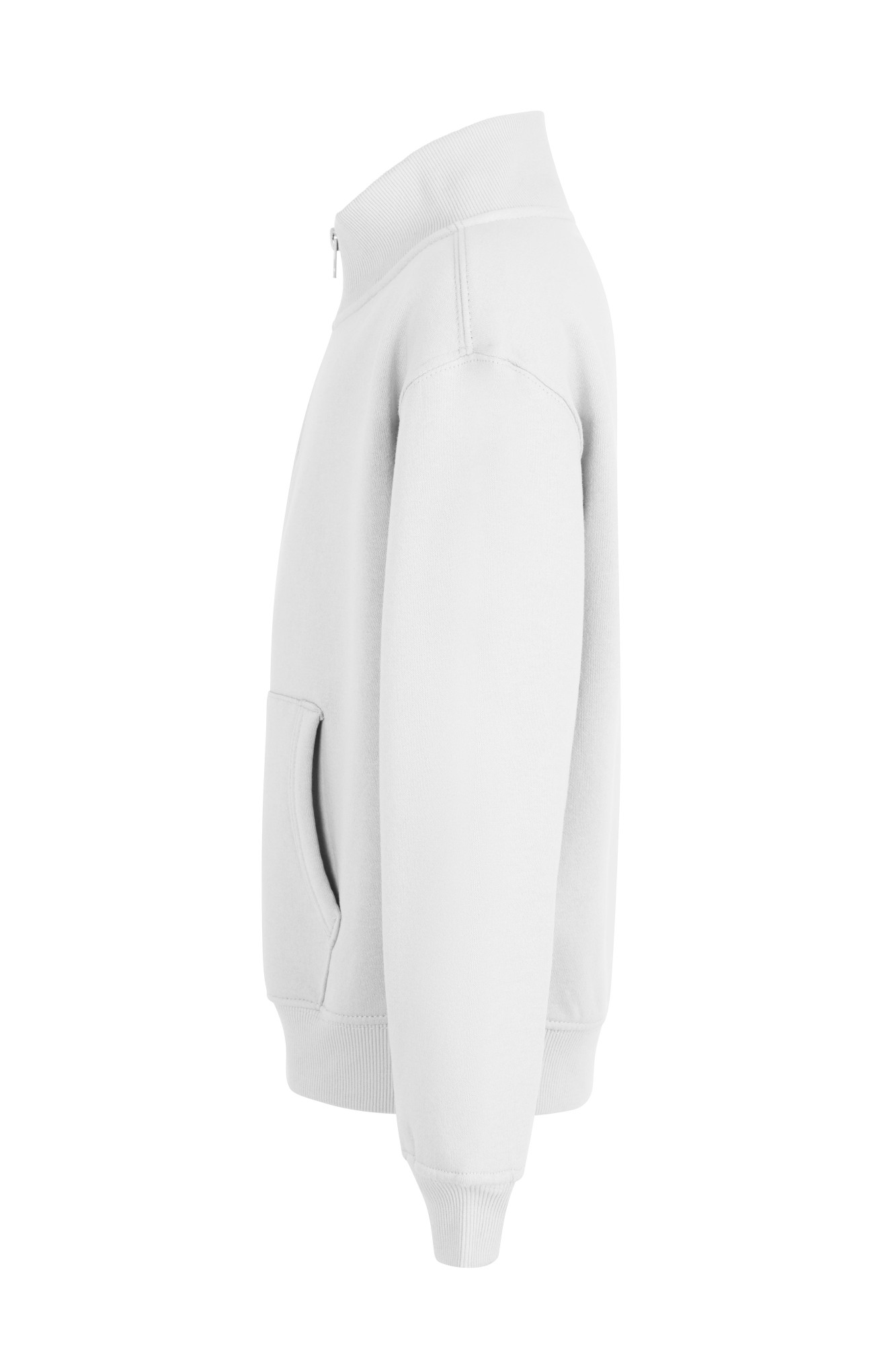 SZ270K.SUDADERA CREMALLERA KIDS WHITE 1/2