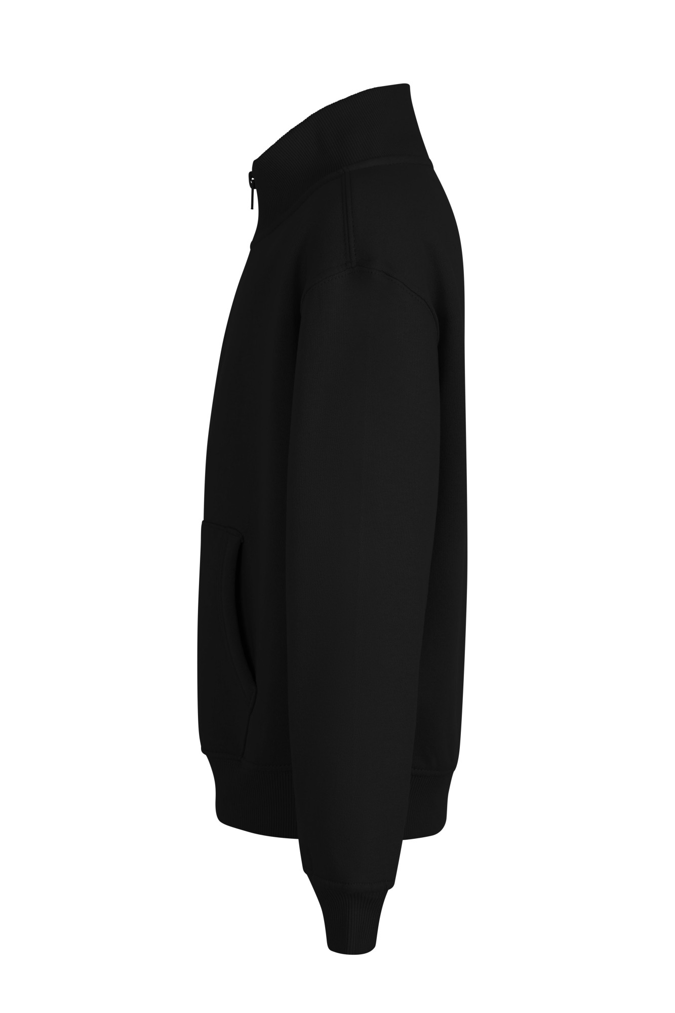 SZ270K.SUDADERA CREMALLERA KIDS BLACK 1/2