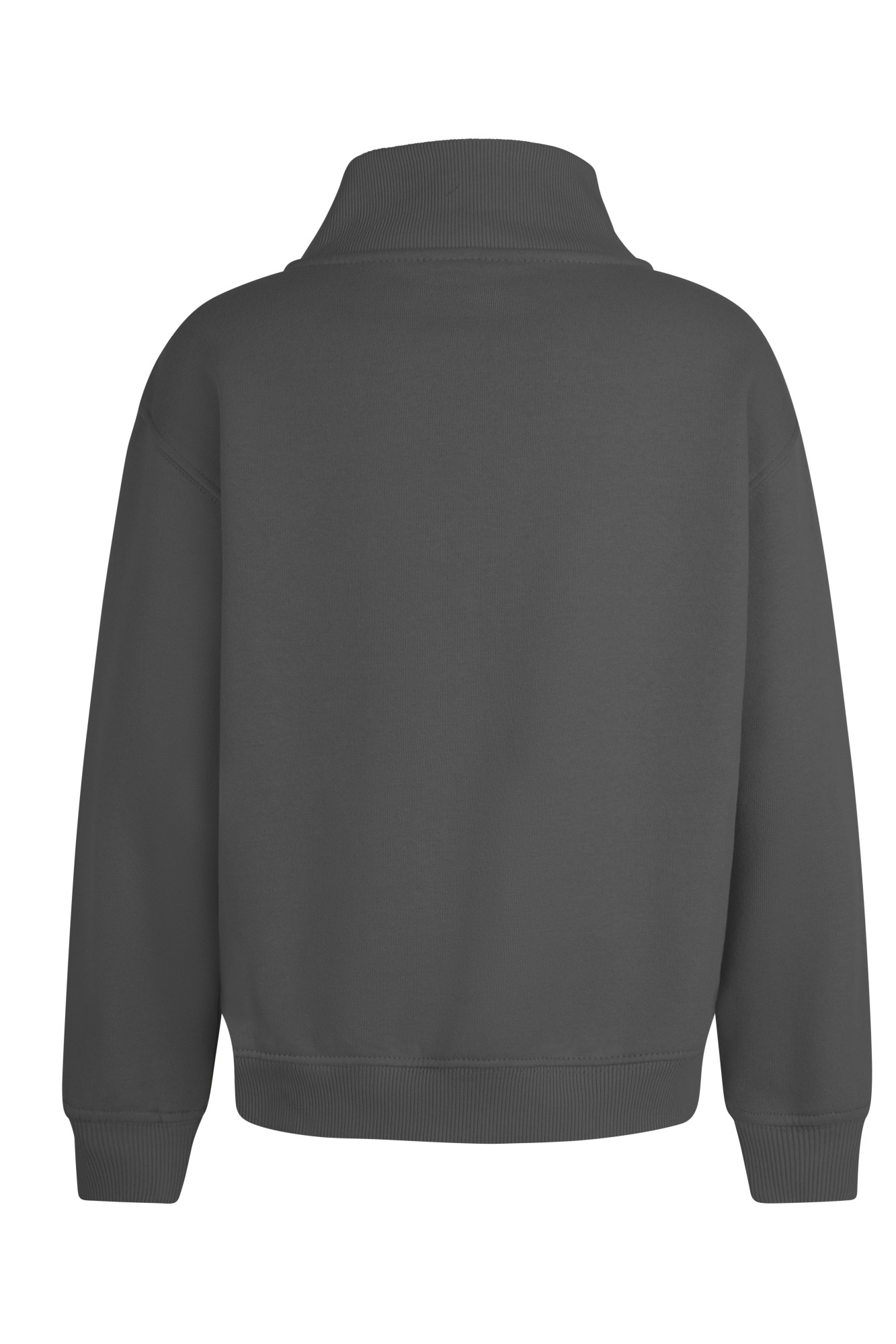 SZ270K.SUDADERA CREMALLERA KIDS DARK GREY 1/2