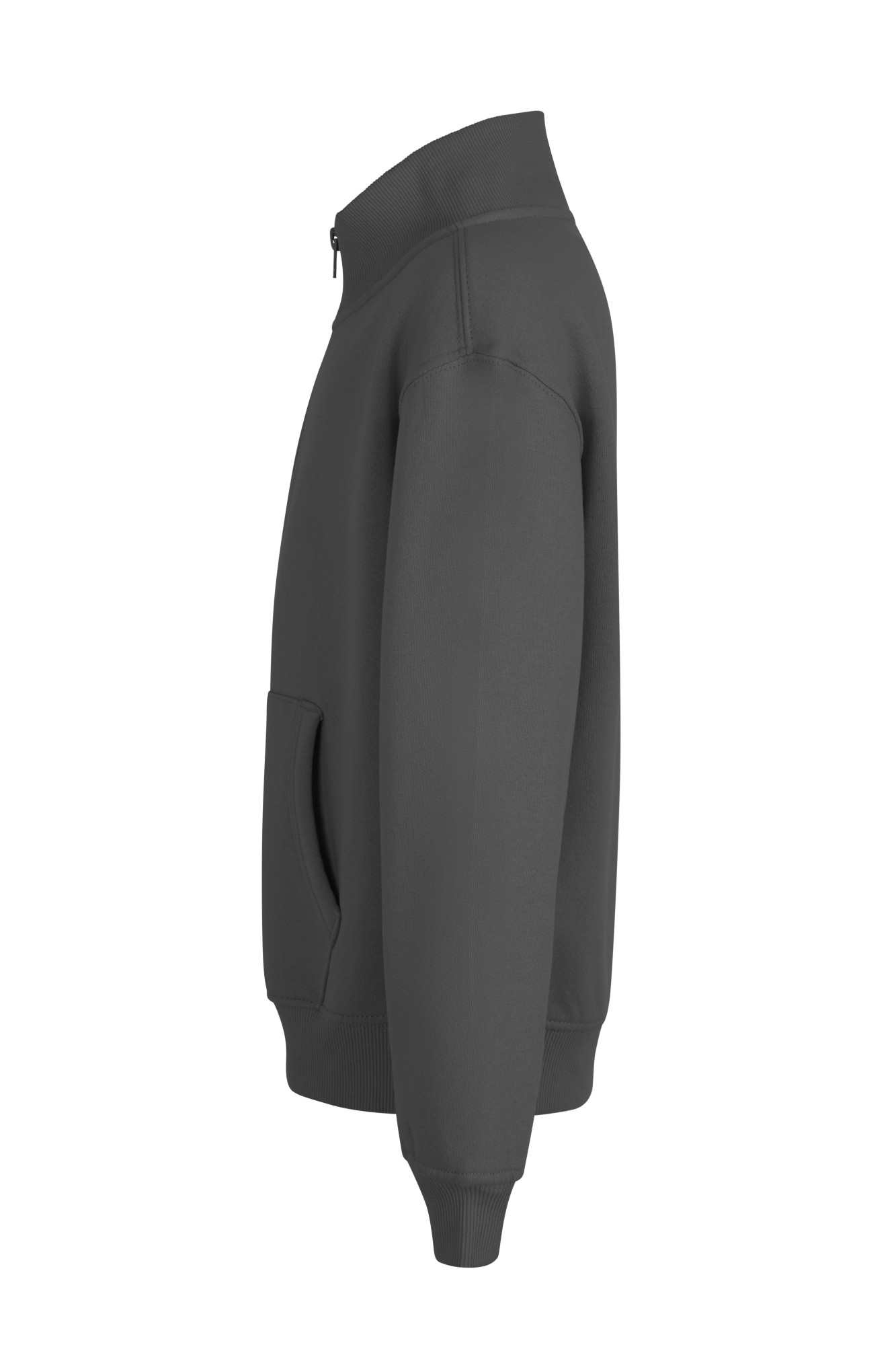 SZ270K.SUDADERA CREMALLERA KIDS DARK GREY 1/2