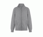 SZ270K.SUDADERA CREMALLERA KIDS HEATHER GREY 1/2