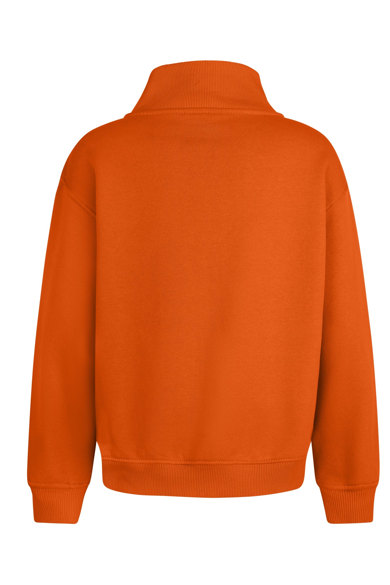 SZ270K.SUDADERA CREMALLERA KIDS ORANGE 1/2