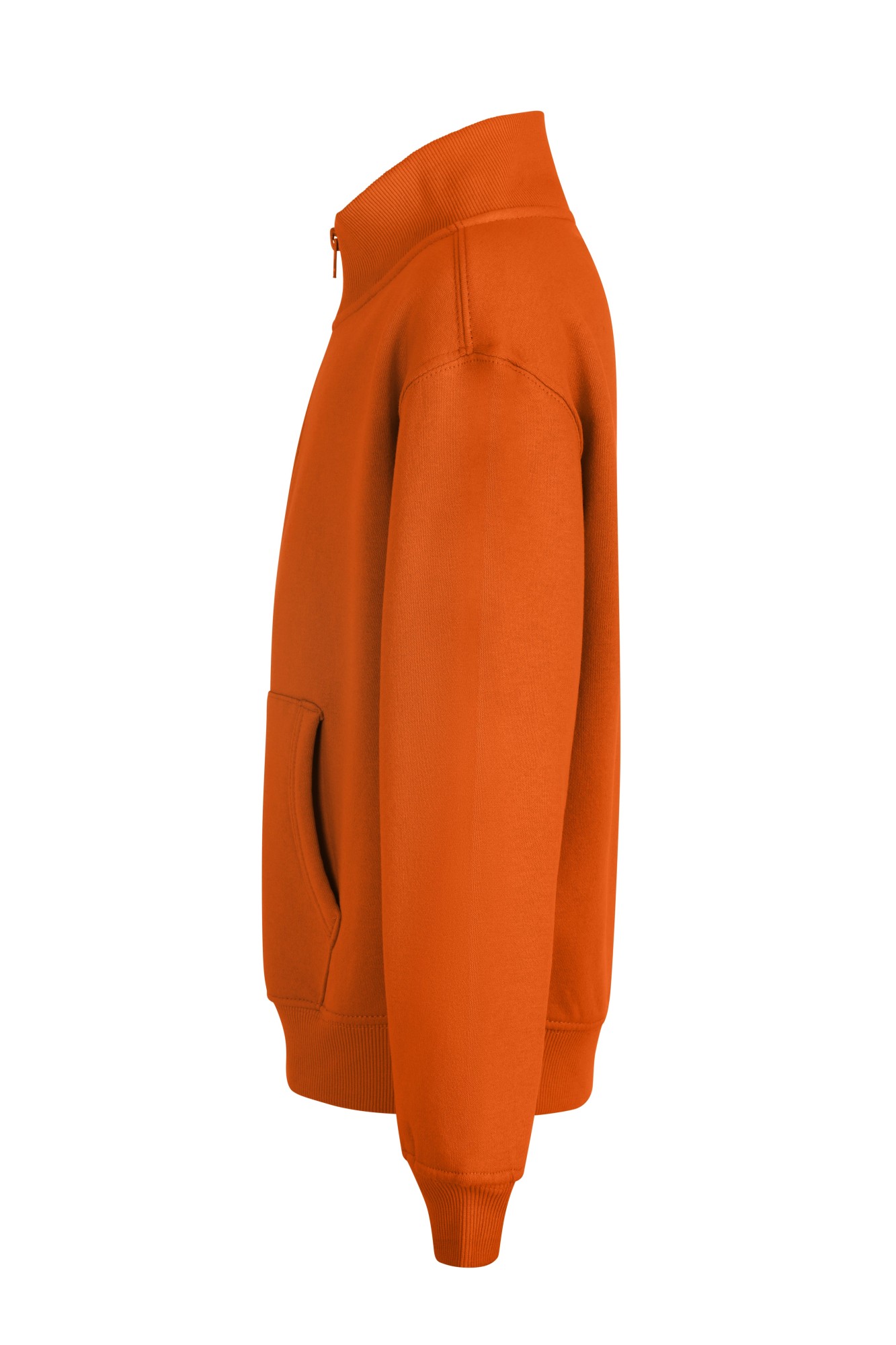SZ270K.SUDADERA CREMALLERA KIDS ORANGE 1/2