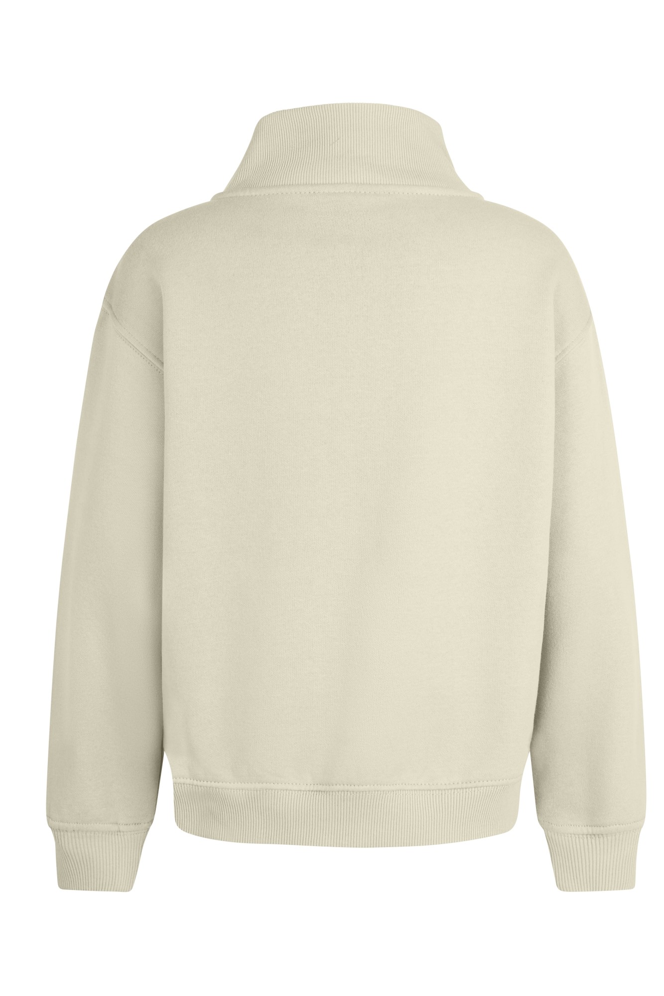 SZ270K.SUDADERA CREMALLERA KIDS IVORY 1/2