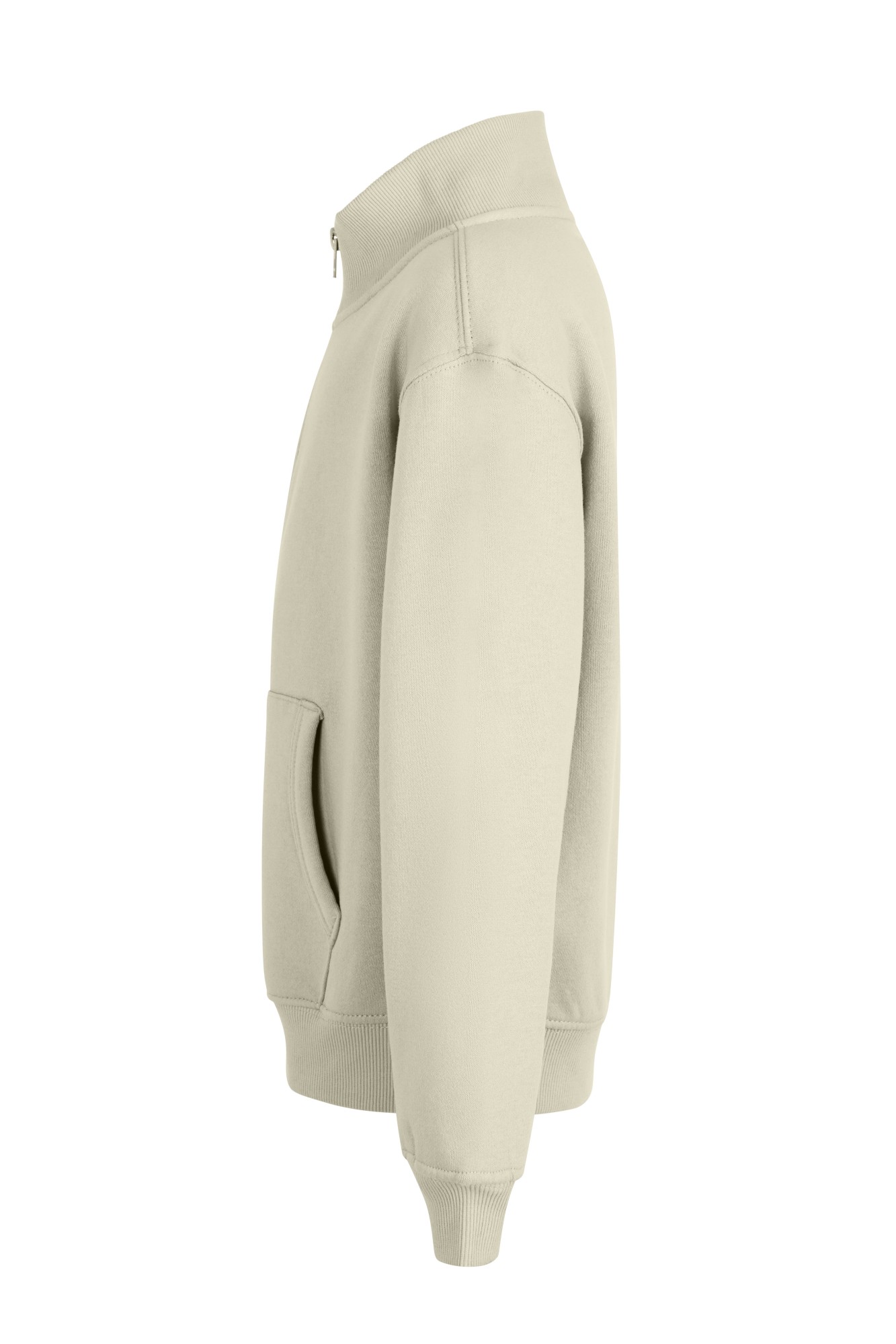 SZ270K.SUDADERA CREMALLERA KIDS IVORY 1/2