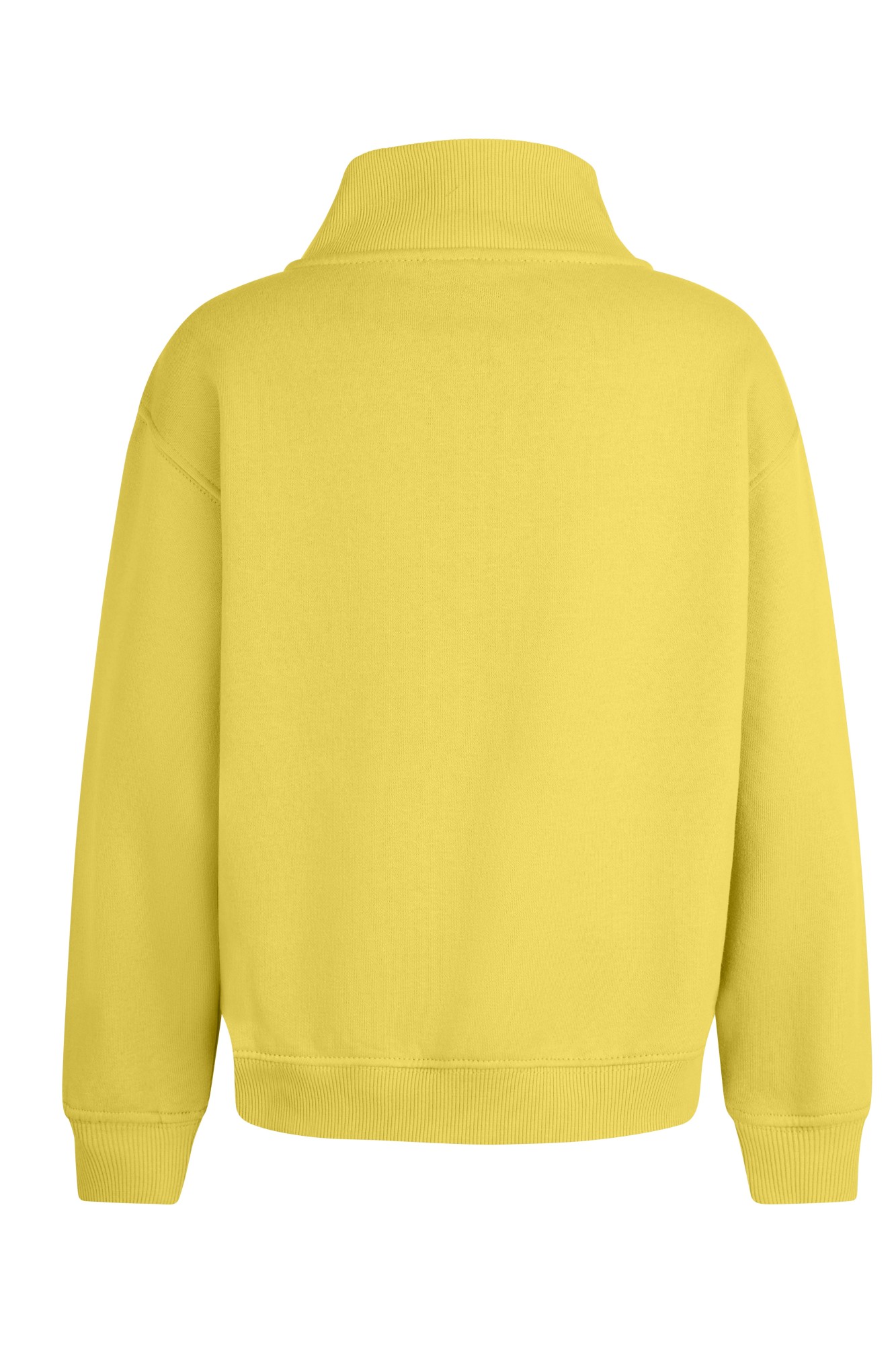 SZ270K.SUDADERA CREMALLERA KIDS SUMMER YELLOW 1/2