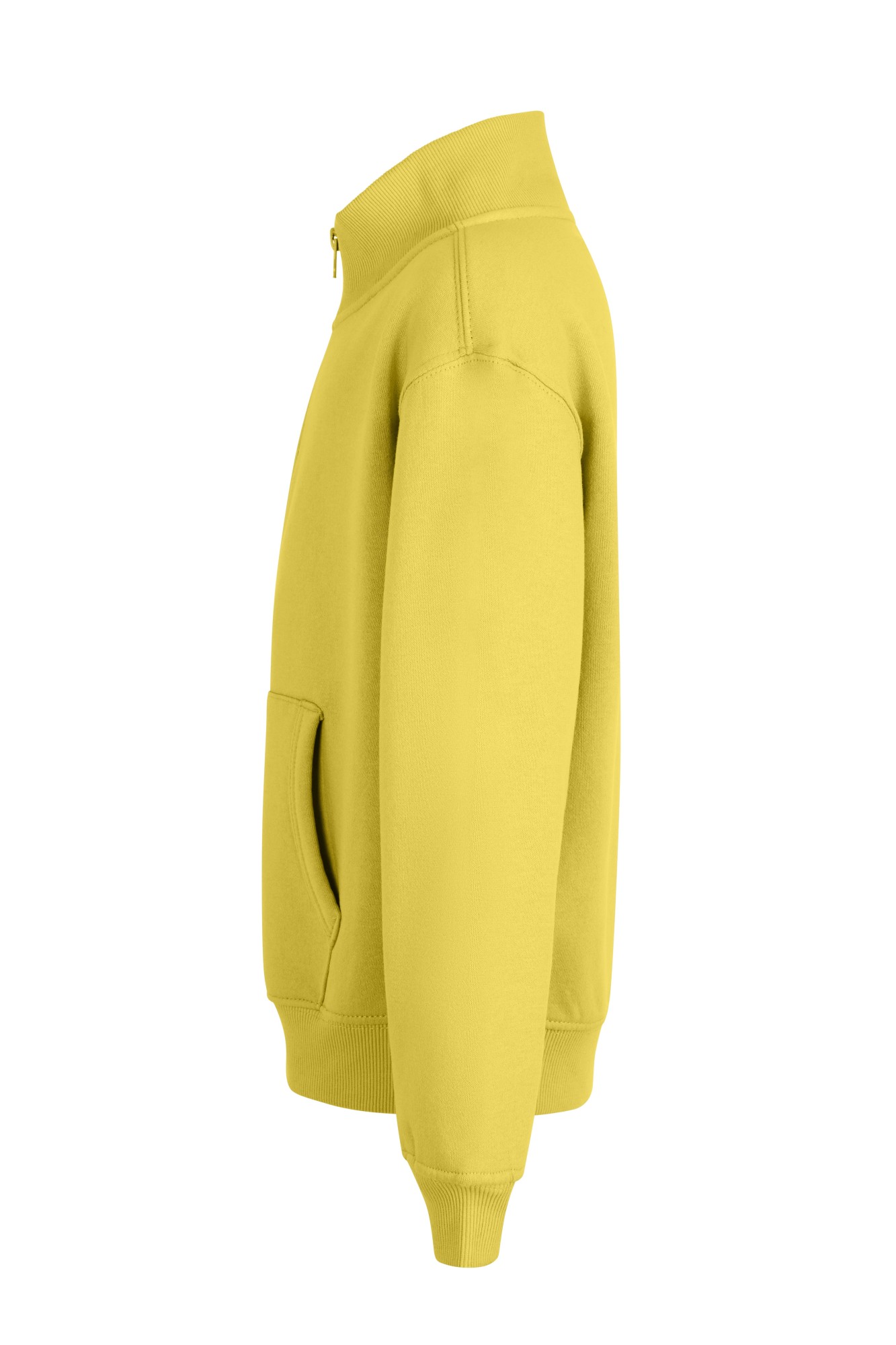 SZ270K.SUDADERA CREMALLERA KIDS SUMMER YELLOW 1/2